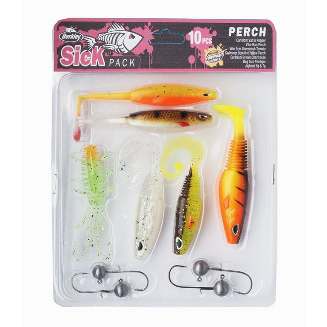 Sick Perch Pack – Berkley® EU