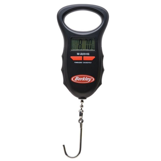 Digital Fish Scale - 50 LB – Berkley® EU