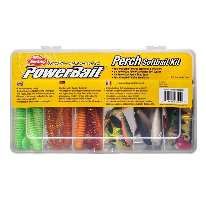 PowerBait® Perch Kit – Berkley® EU