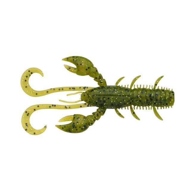 Yum Lures Ned Craw Brown Orange, One Size