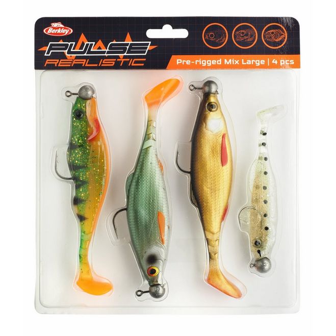 Berkley Limited Edition Pulse Realistic Gift Box, Fishing Hook