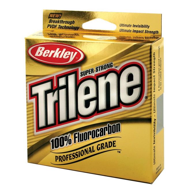 Trilene® 100% Fluoro Leader - Berkley® Fishing US