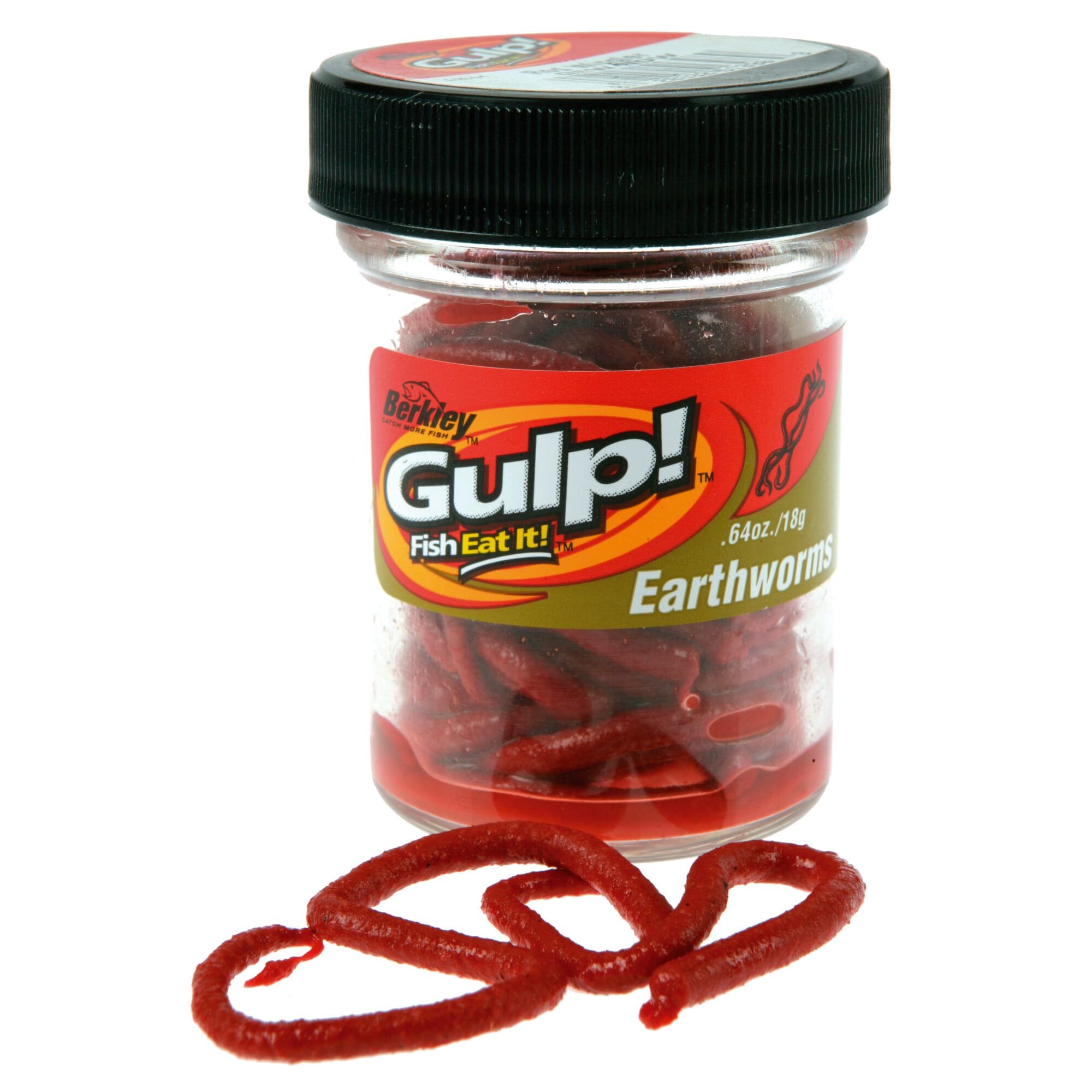 【未開封】Berkley GULP EARTHWORM BRWN 6個 Gulp!® Earthworm