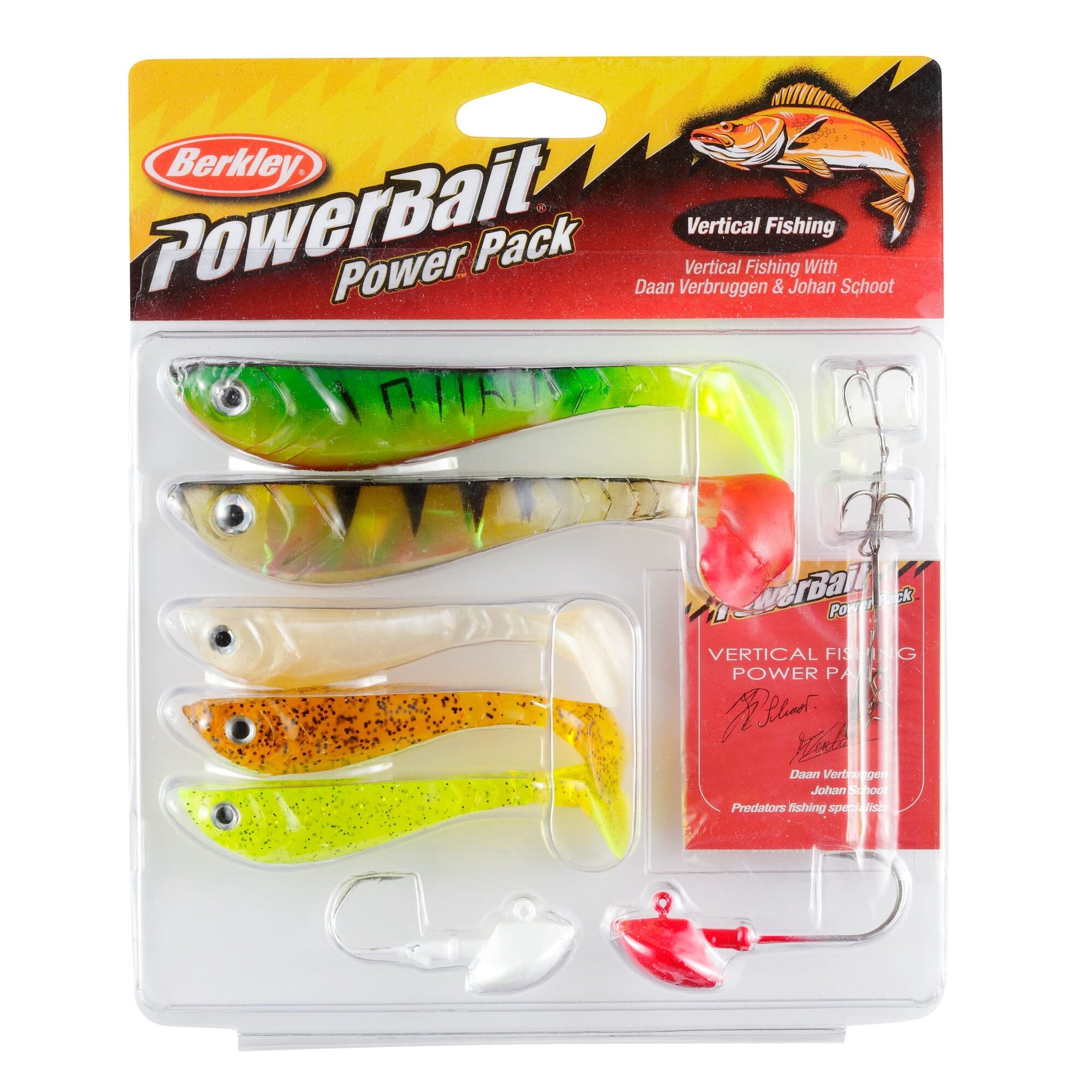 Berkley PowerBait® Pro Pack Vertical Fishing