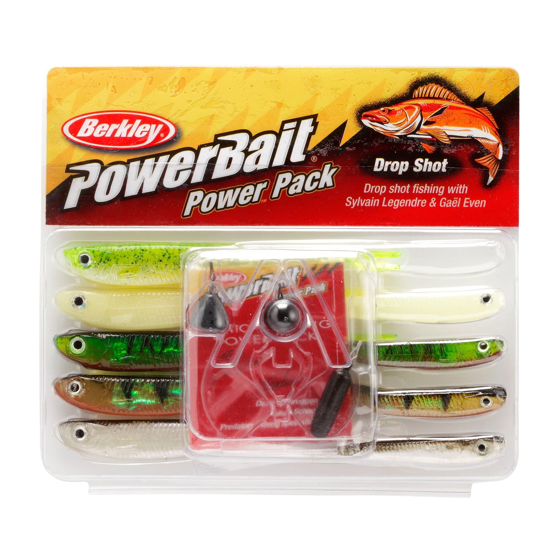 Berkley PowerBait® Pro Pack Drop Shot