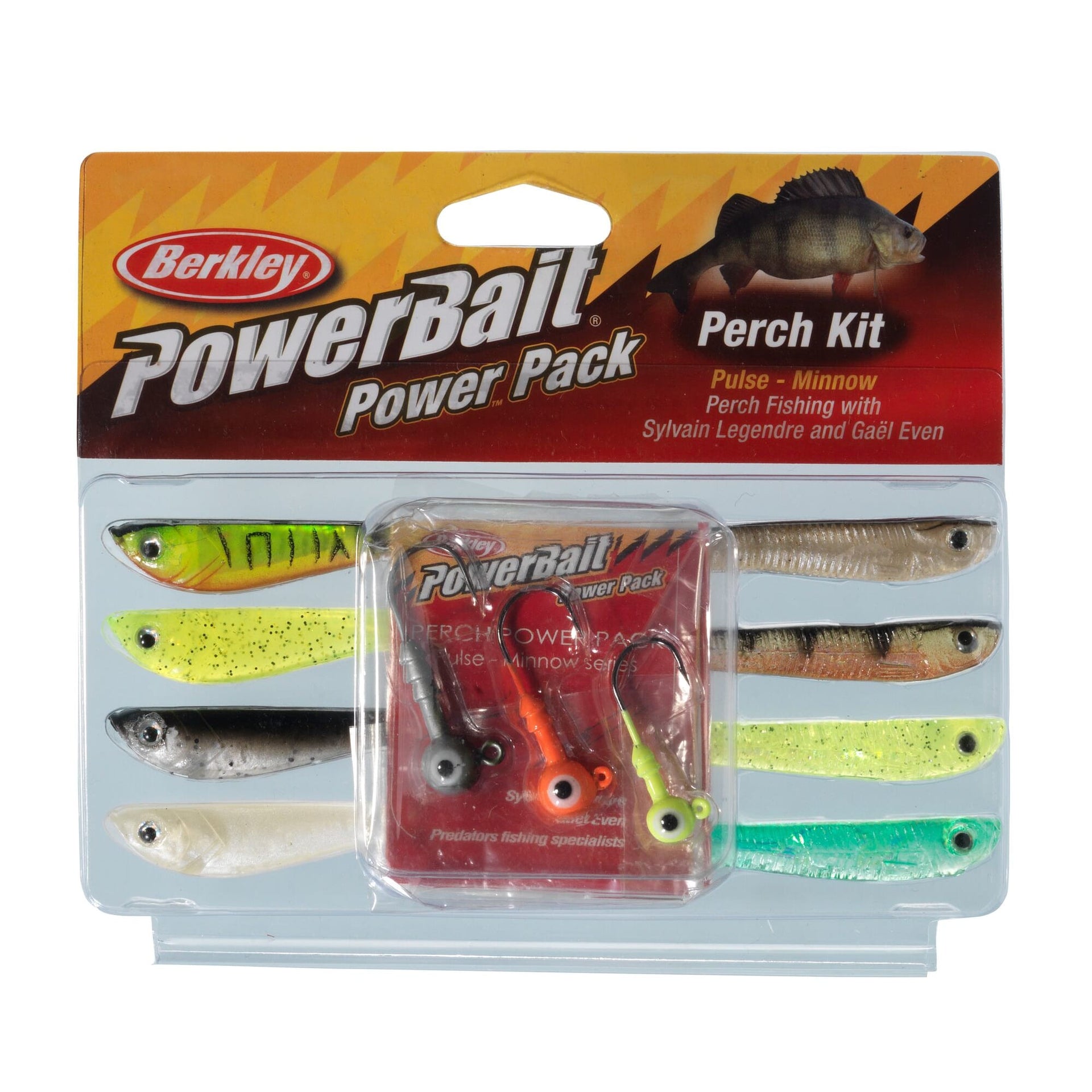 Berkley PowerBait® Pro Pack Perch Minnow