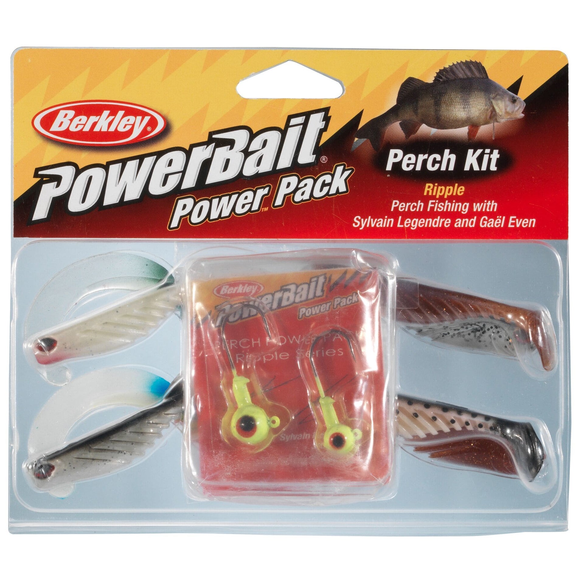 Berkley PowerBait® Pro Pack Perch Ripple