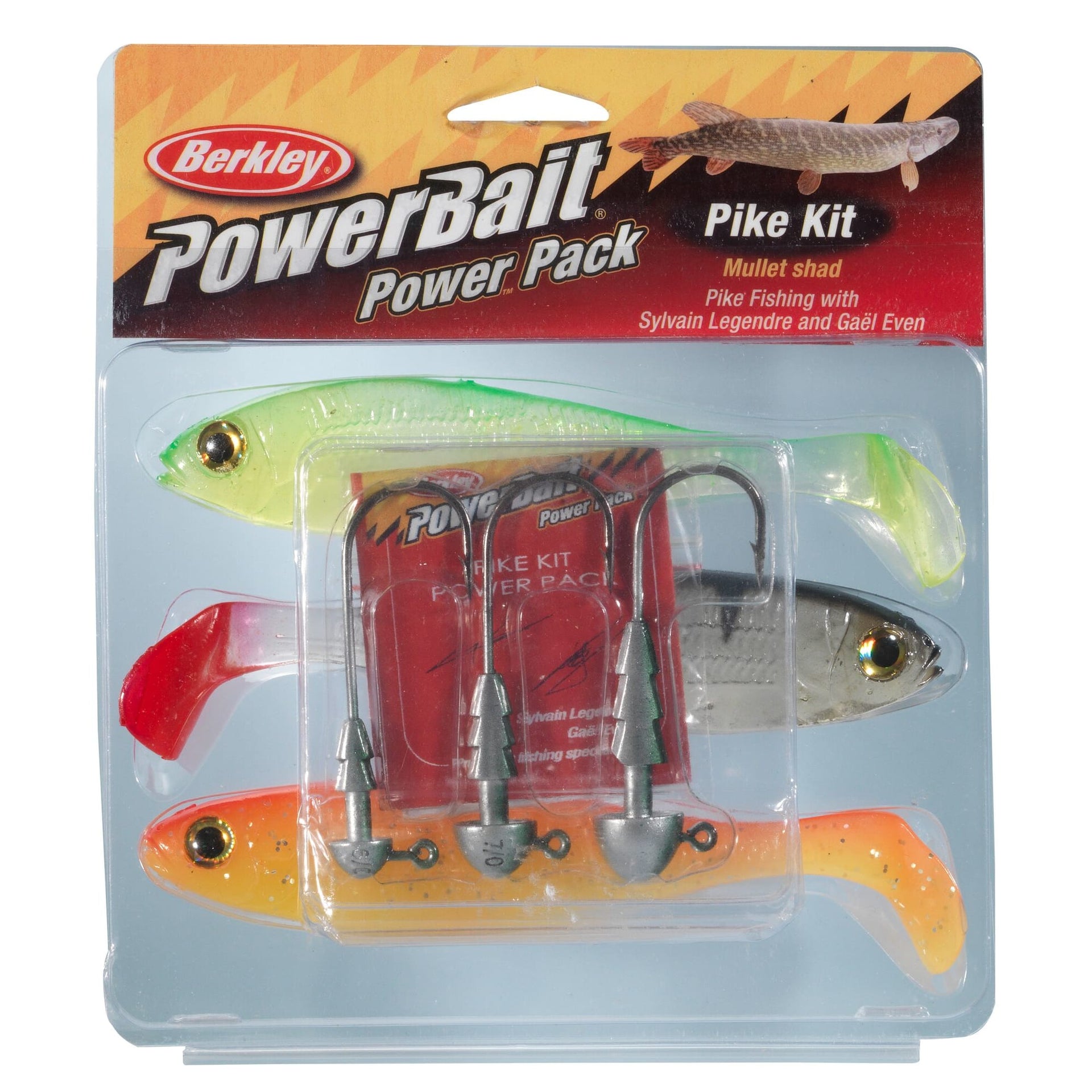 Berkley PowerBait® Pro Pack Pike