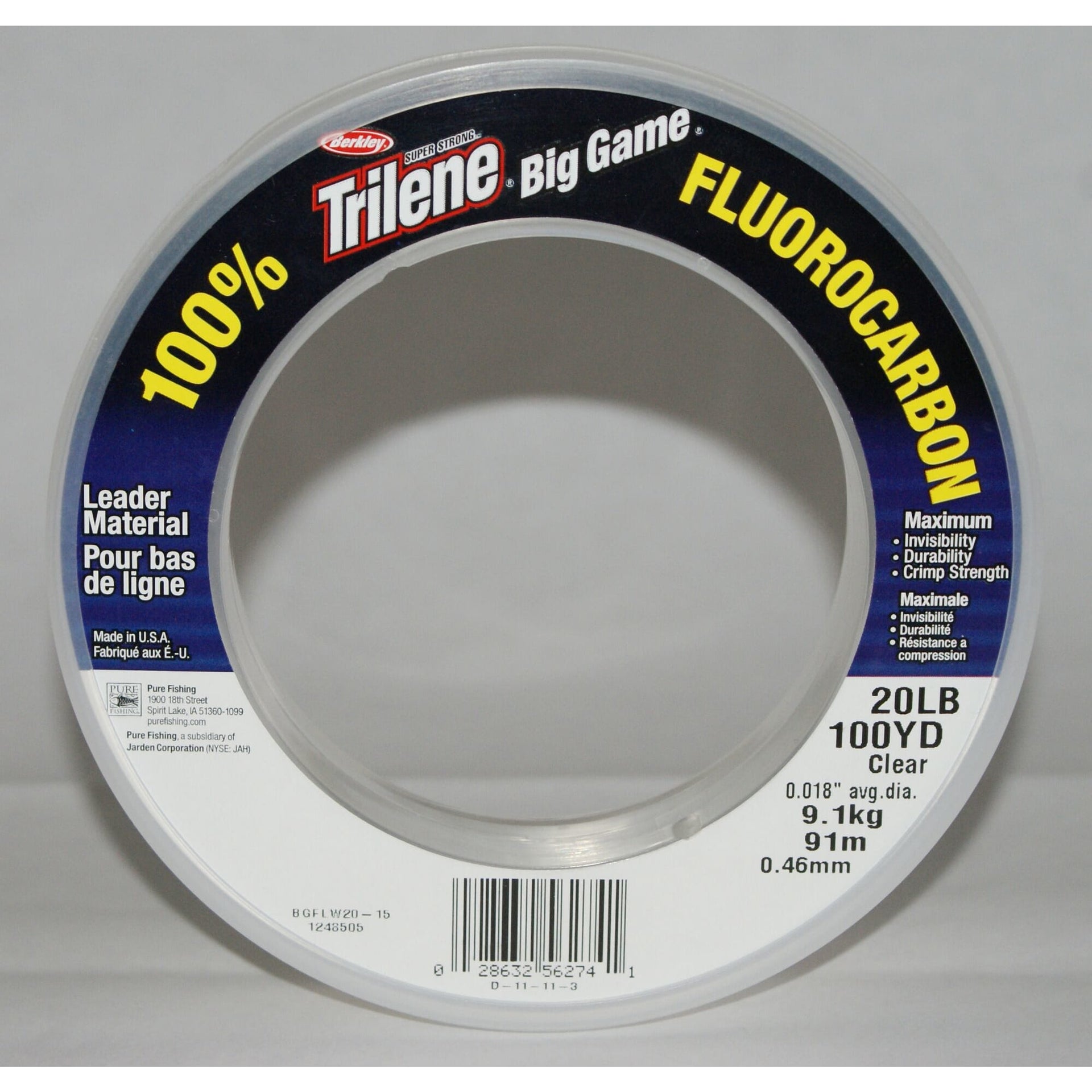 Berkley Big Game™ Fluorocarbon Leaders