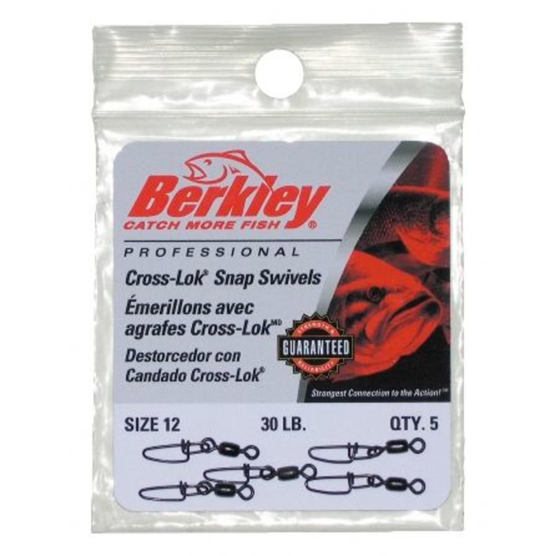 berkley bearing cross-lok snap swivel fishing swivels Ball with Cross Lock its dual barrel design ensures maximum strength and a comfortable grip when reeling in fish Berkley Mcmahon Ball bearing cross