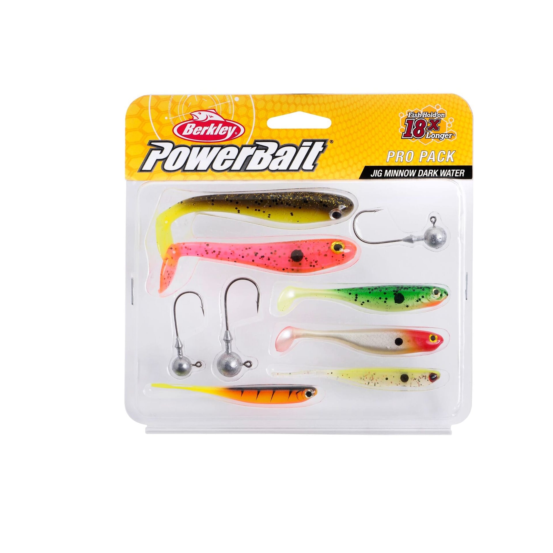 Berkley PowerBait® Pro Pack Jig Minnow Dark W.