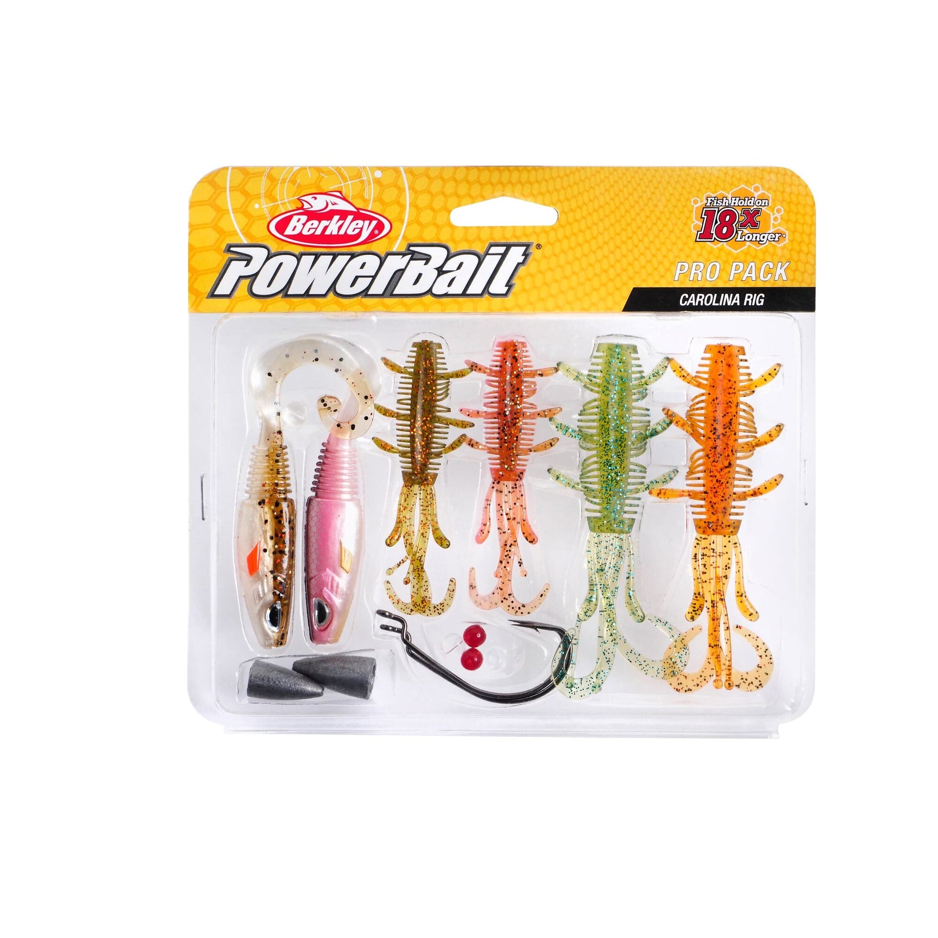Berkley PowerBait® Pro Pack C-rig