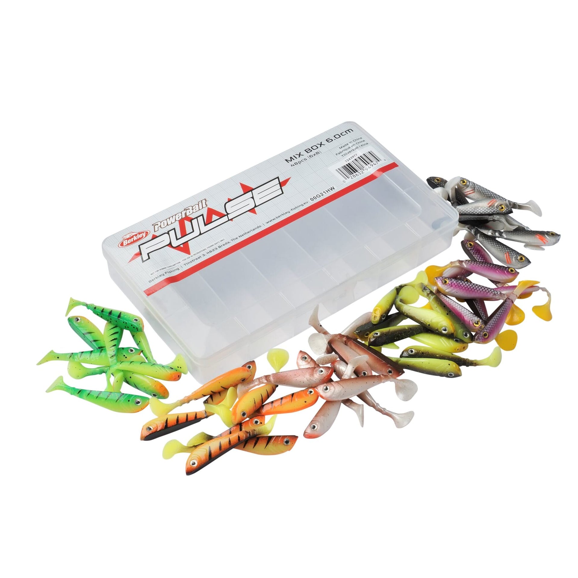 Berkley Pulse Shad MixBox
