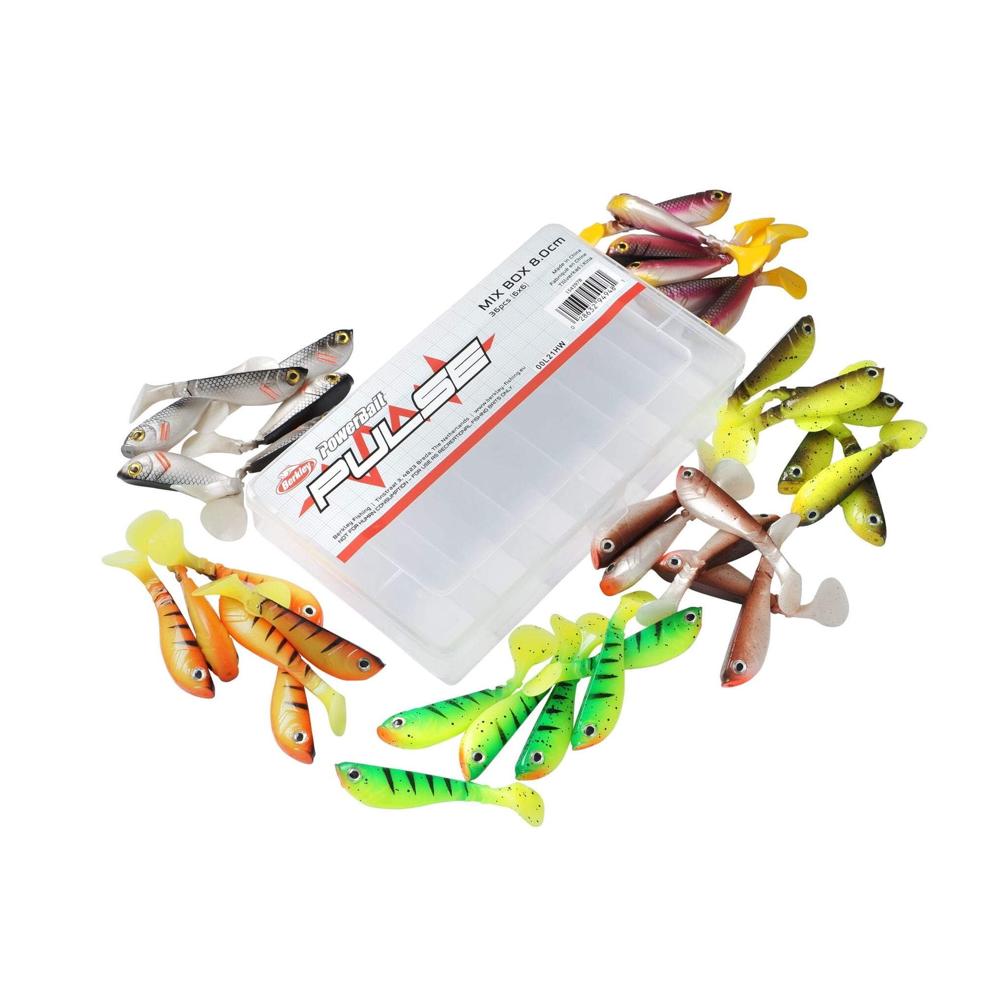 Berkley Pulse Shad MixBox