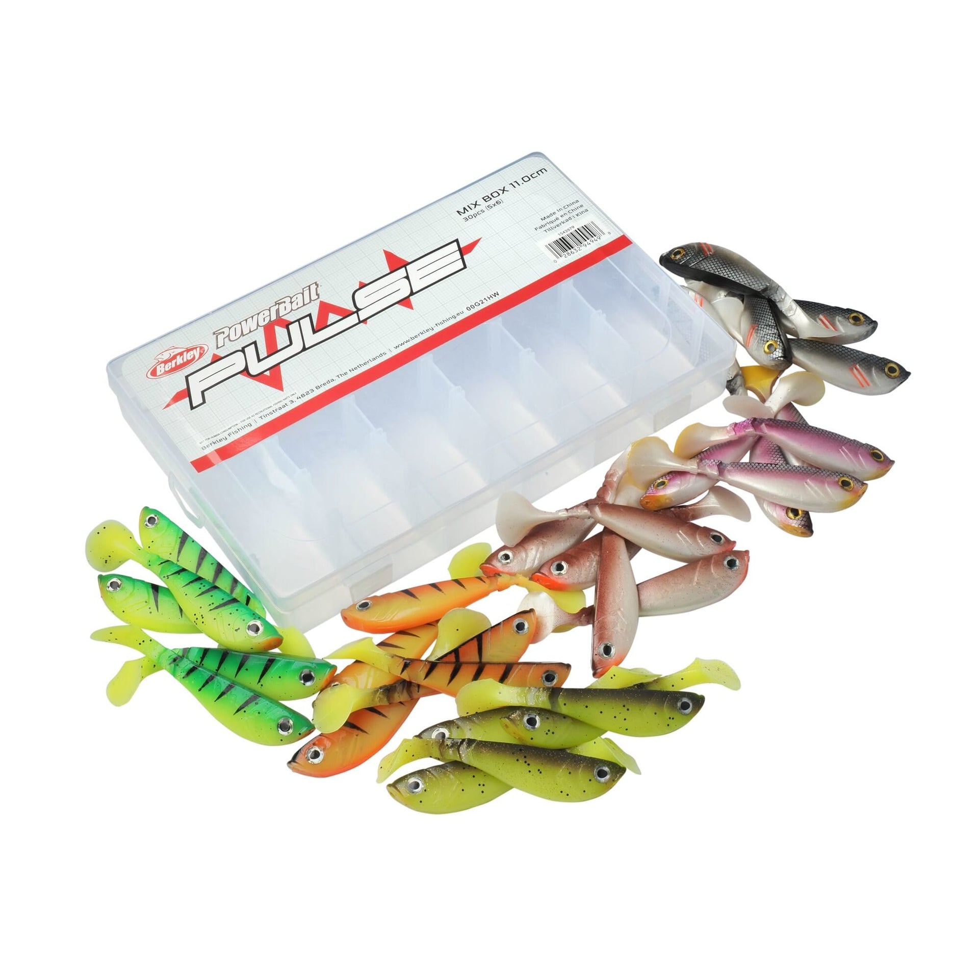 Berkley Pulse Shad MixBox