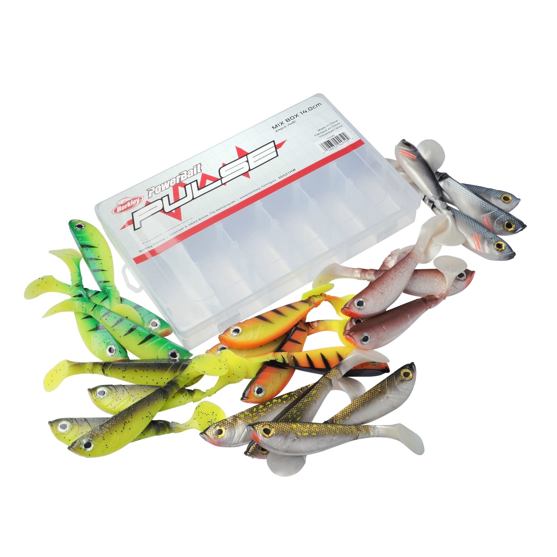 Berkley Pulse Shad MixBox