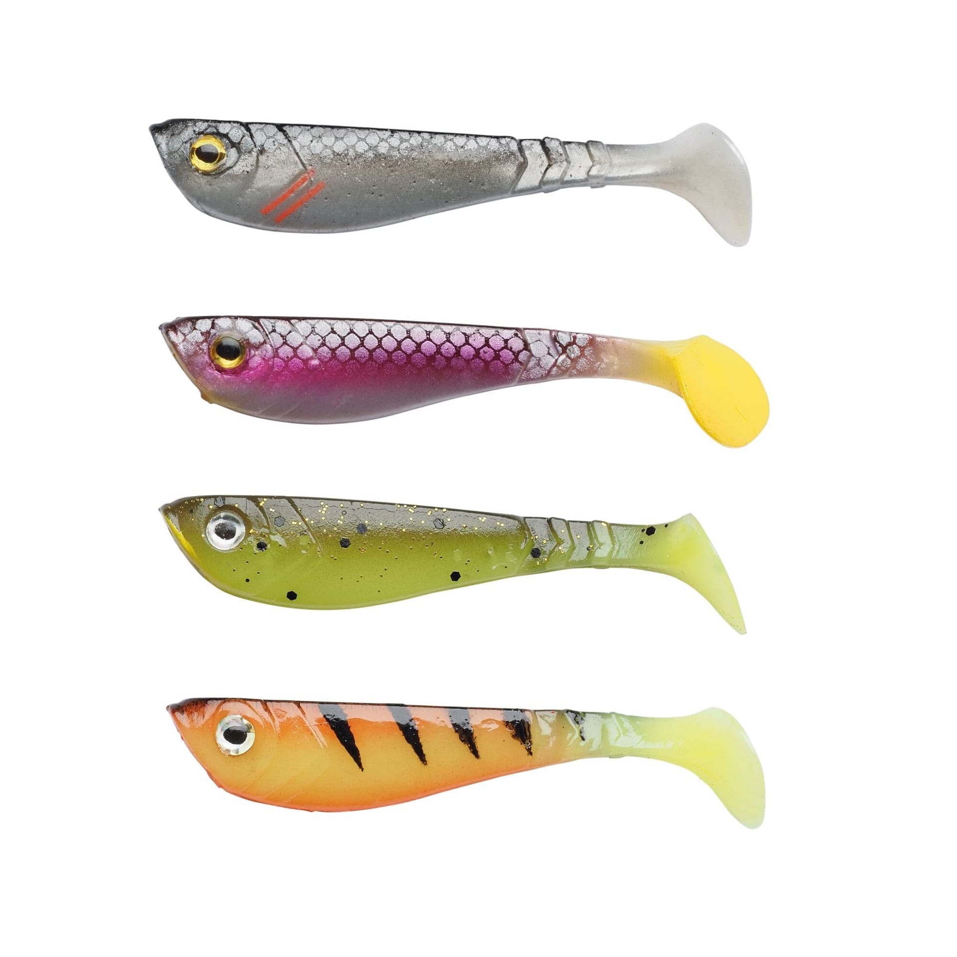 Berkley Pulse Shad MixBox with Jigheads