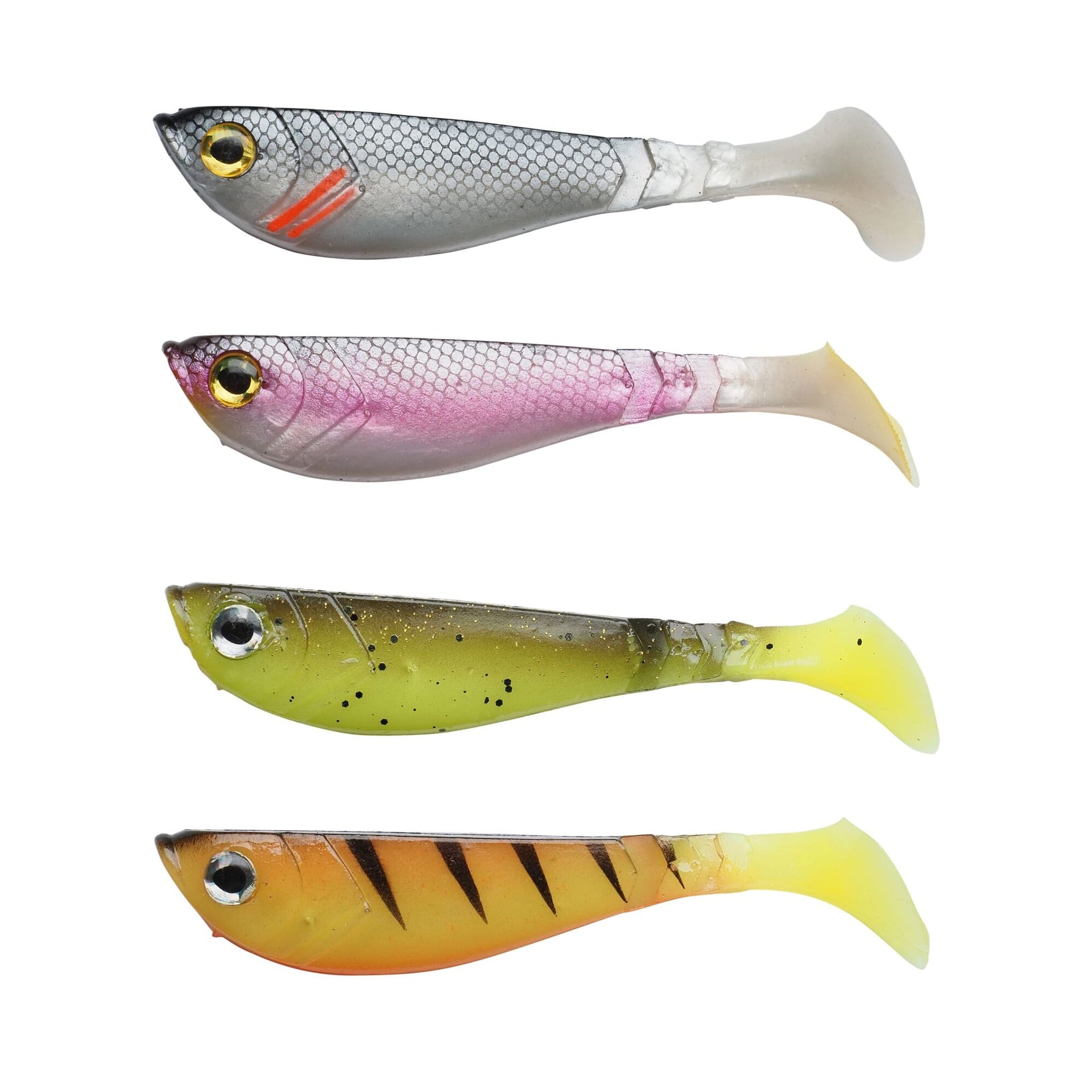 Berkley Pulse Shad MixBox with Jigheads