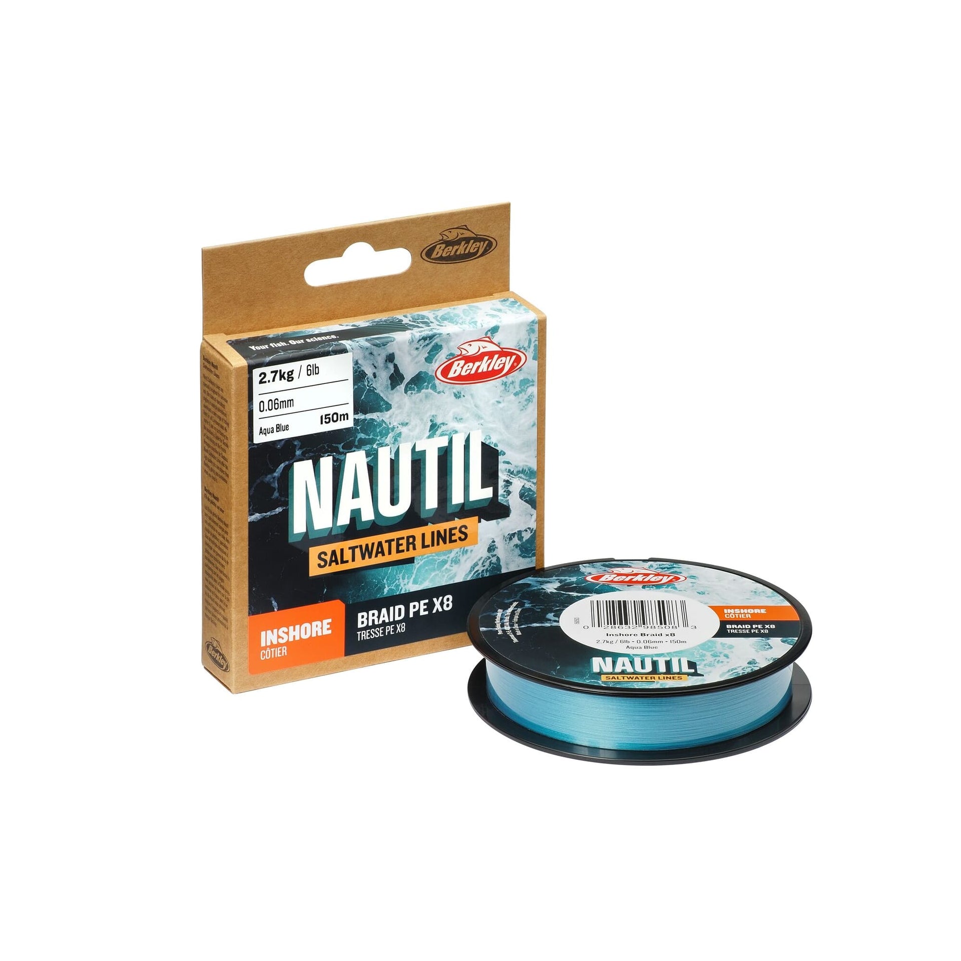 Berkley Nautil Inshore Braid