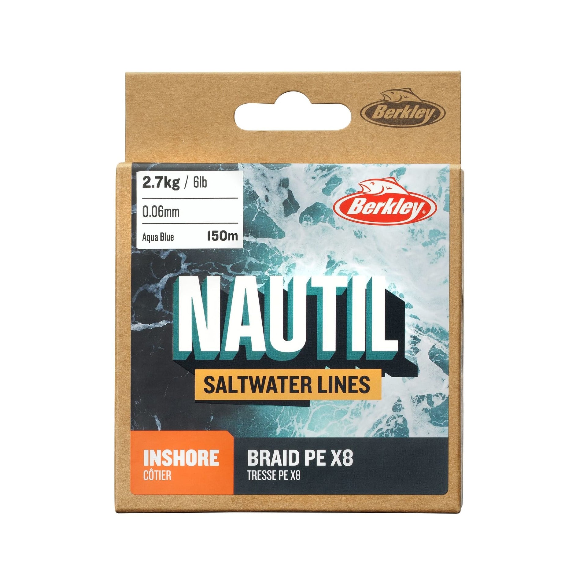 Berkley Nautil Inshore Braid