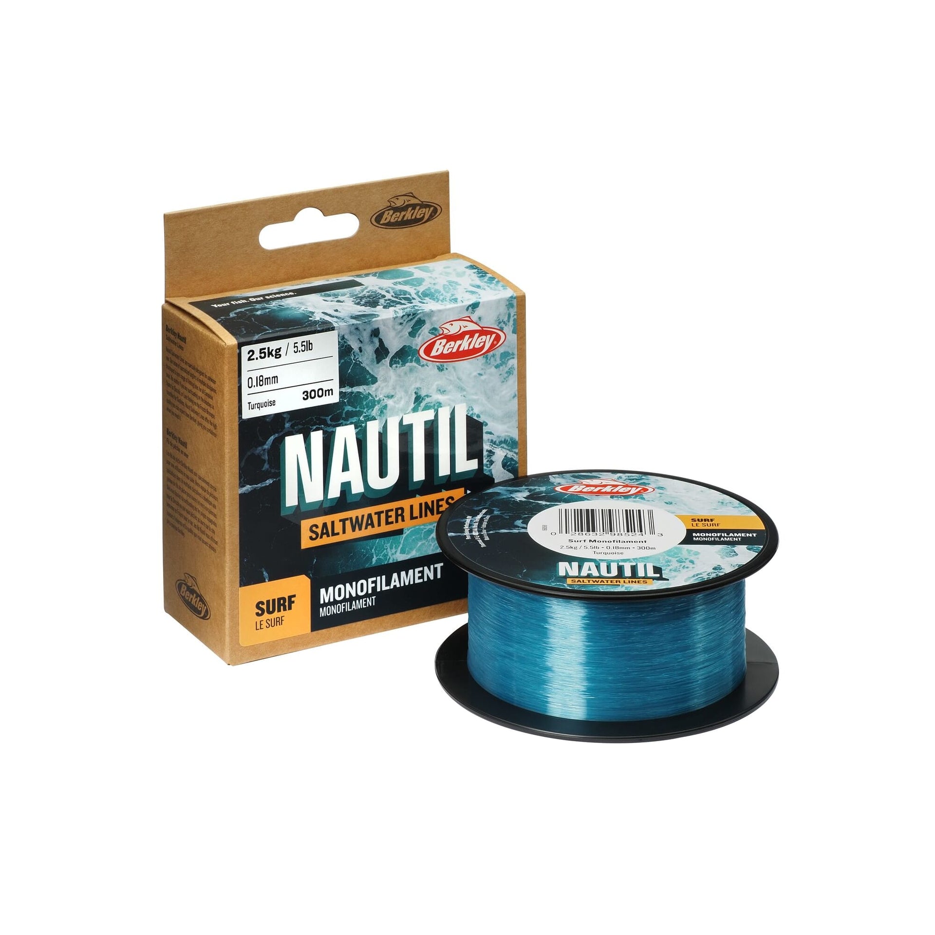 Berkley Nautil Surf Monofilament