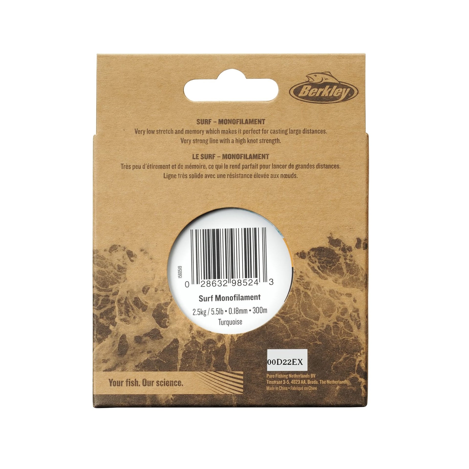 Berkley Nautil Surf Monofilament