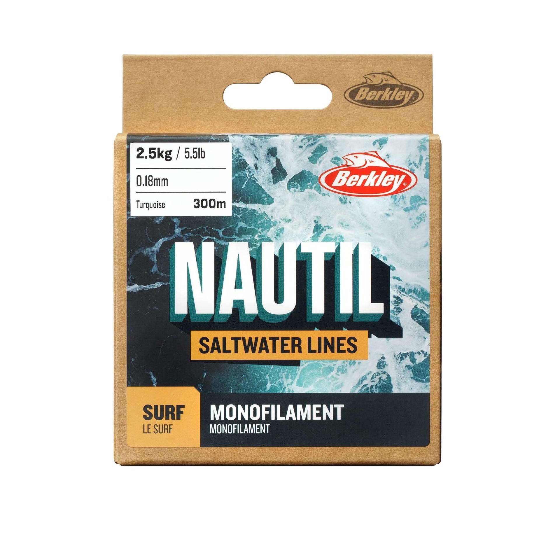 Berkley Nautil Surf Monofilament