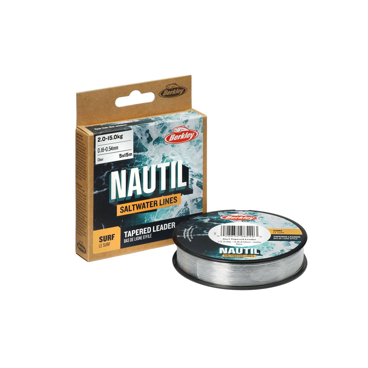 Berkley Nautil Surf Monofilament Tapered