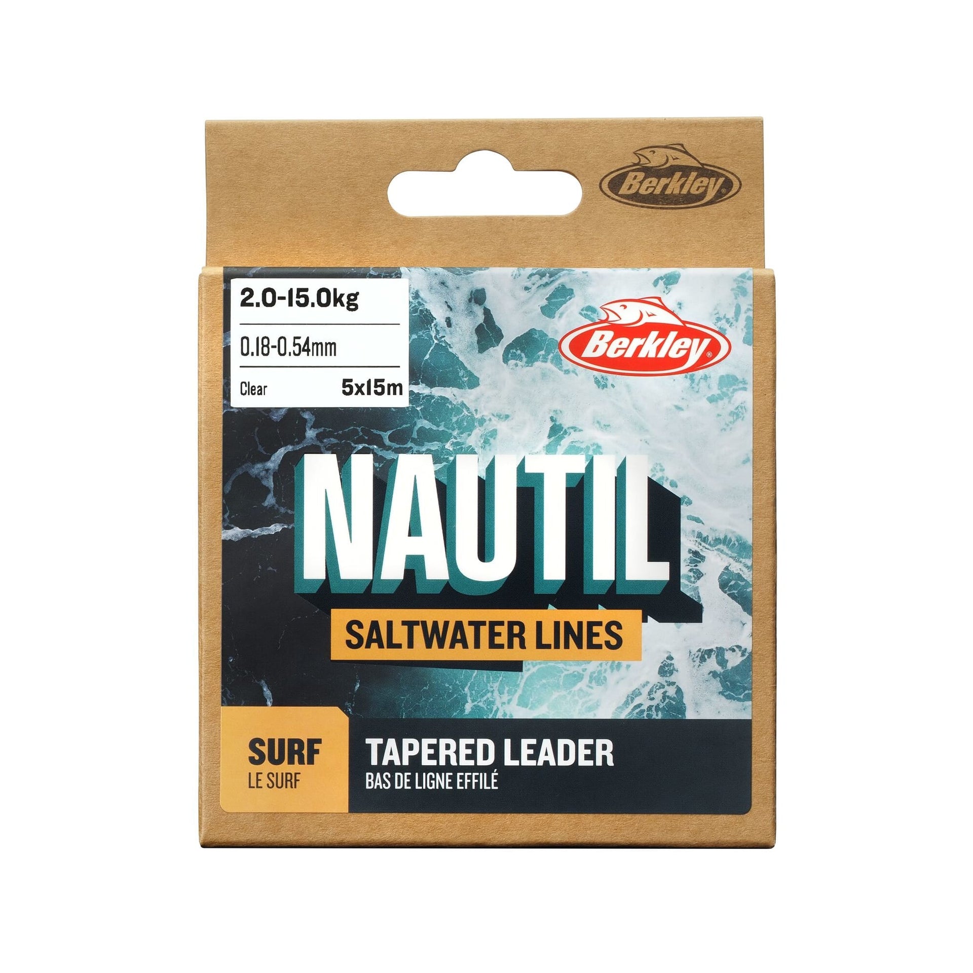Berkley Nautil Surf Monofilament Tapered