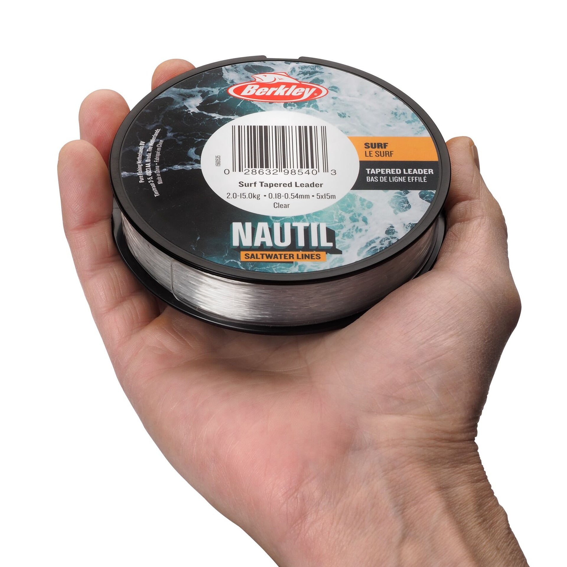 Berkley Nautil Surf Monofilament Tapered