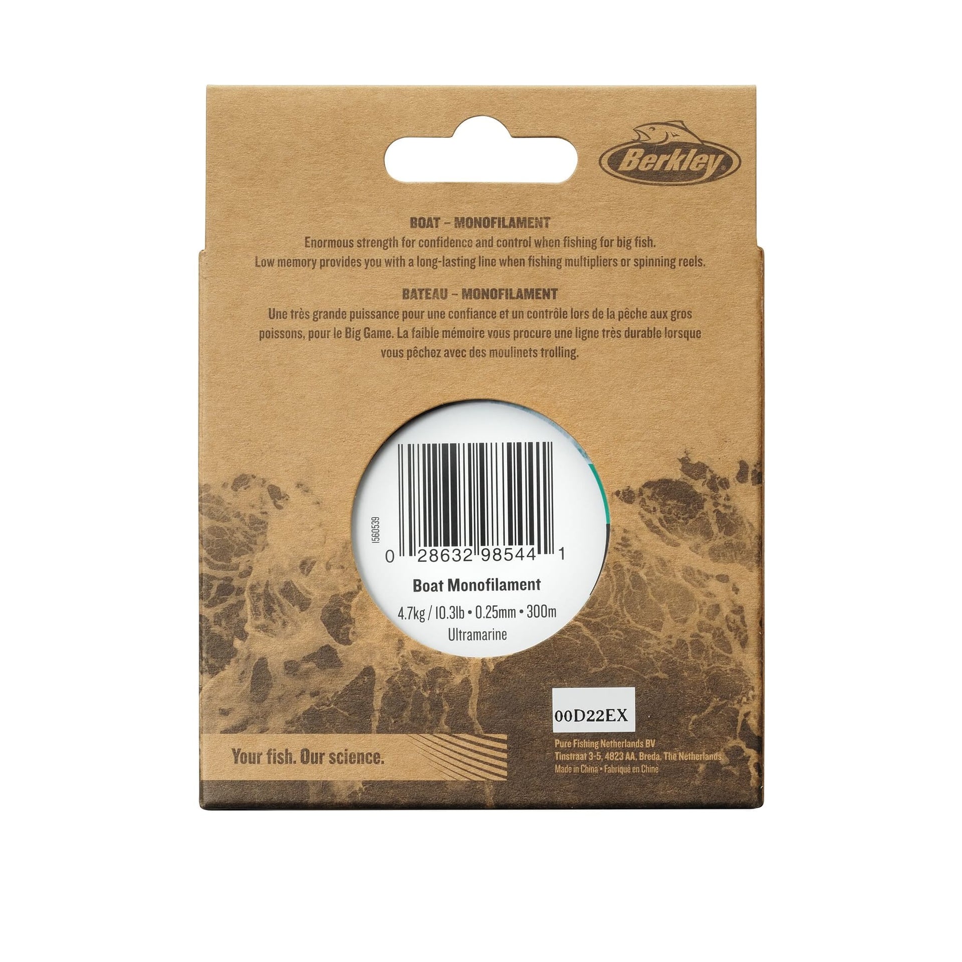 Berkley Nautil Boat Monofilament