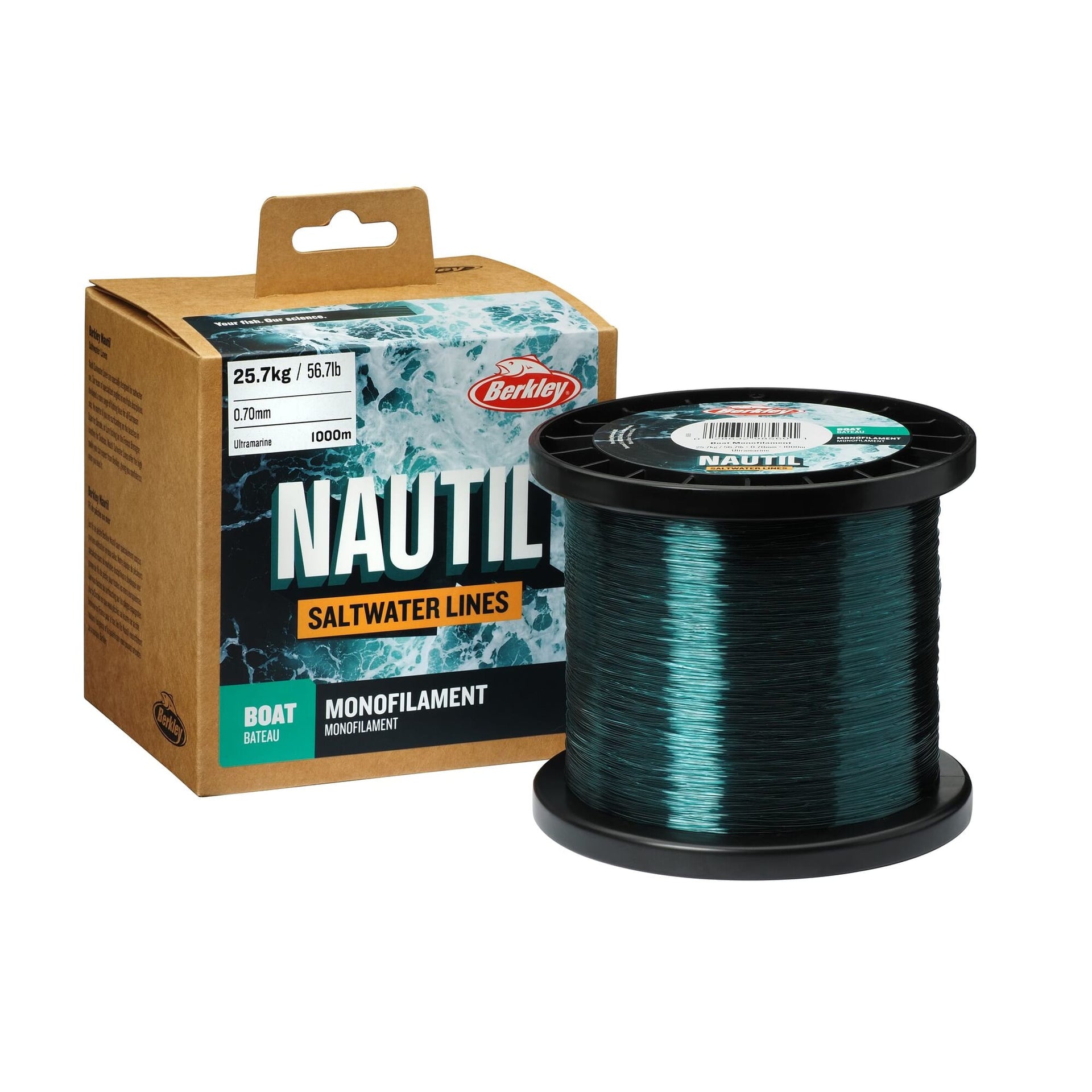 Berkley Nautil Boat Monofilament