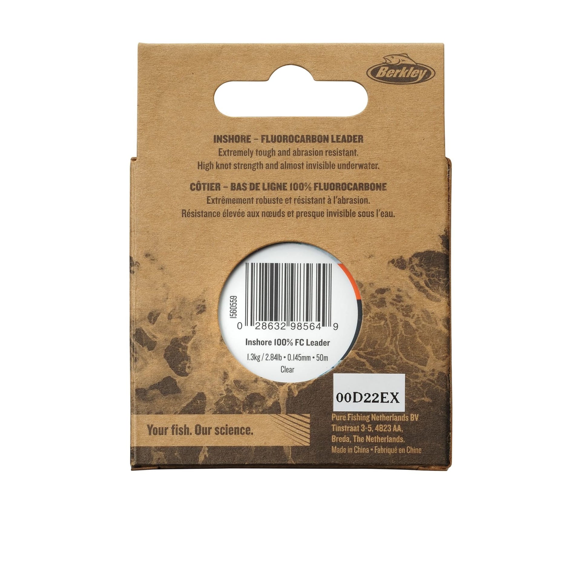 Berkley Nautil Inshore Fluorocarbon