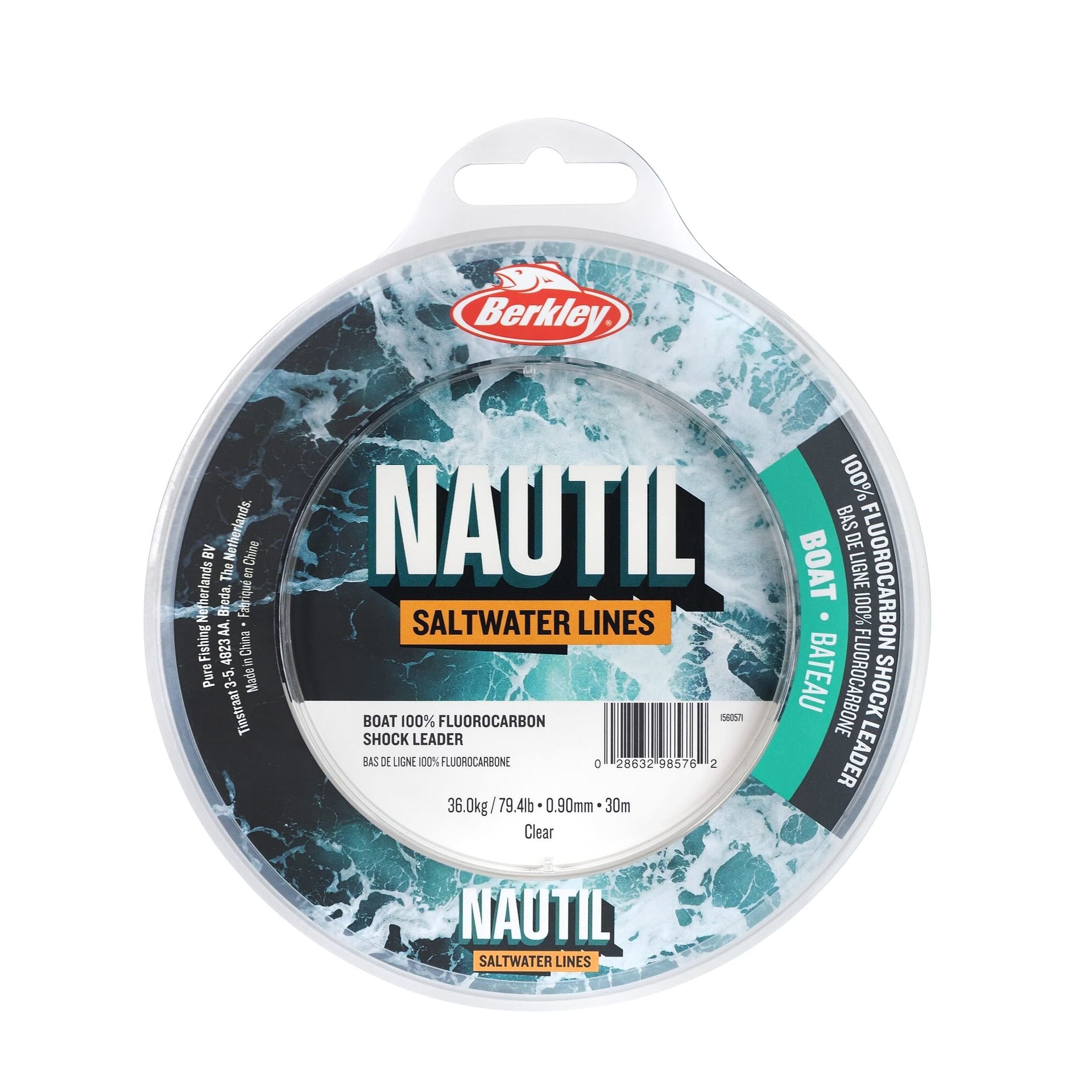 Berkley Nautil Boat Shockleader