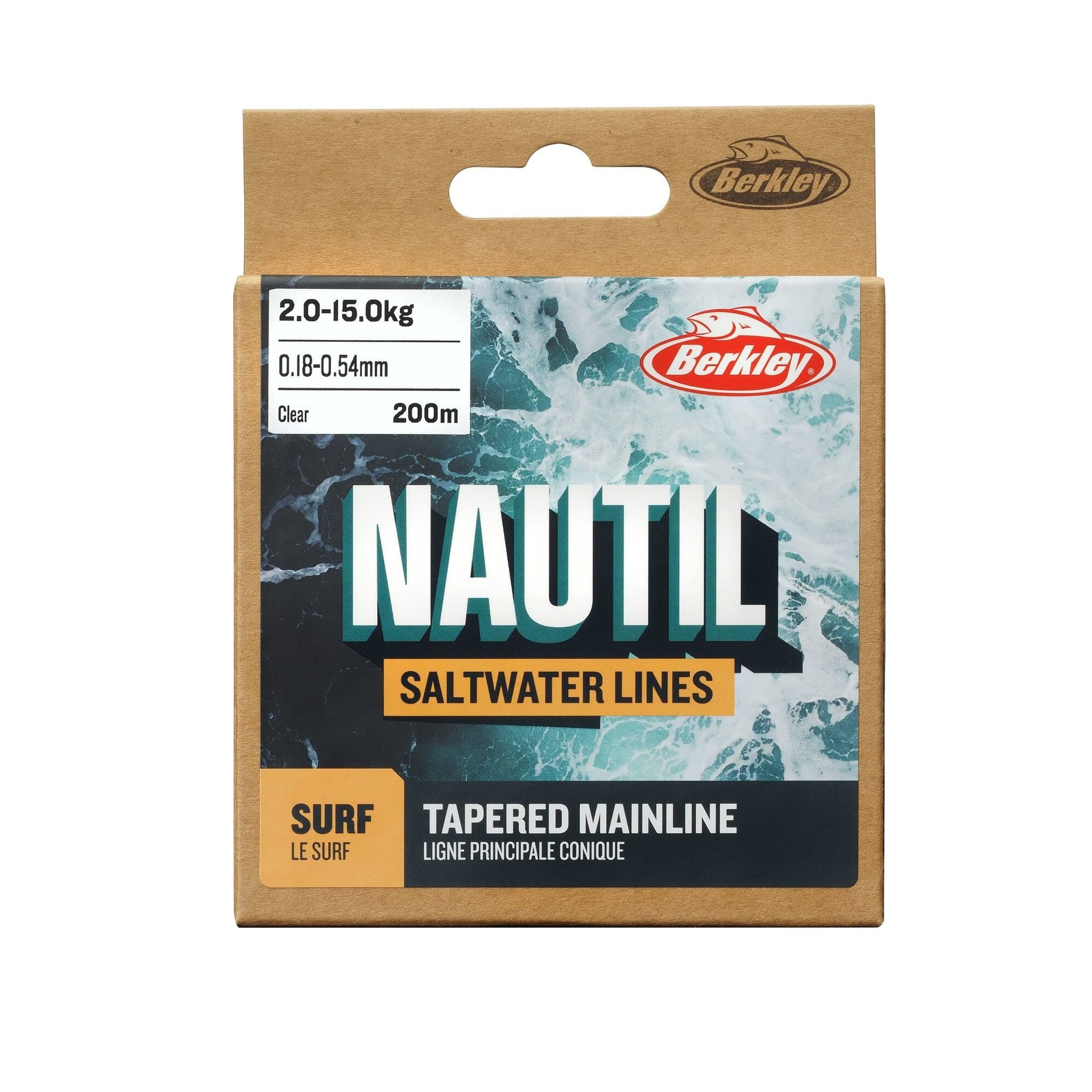 Berkley Nautil Surf Monofilament Tapered
