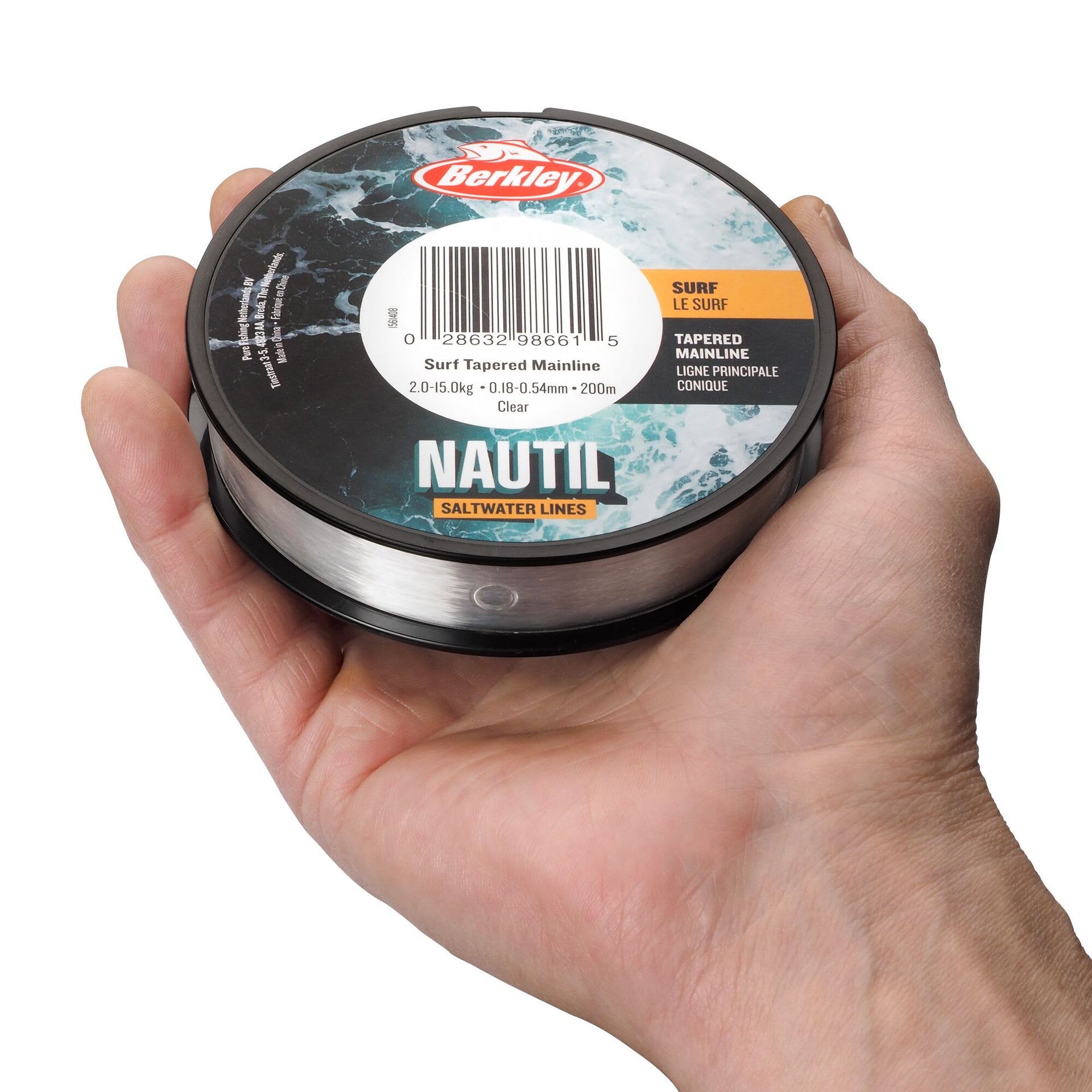 Berkley Nautil Surf Monofilament Tapered