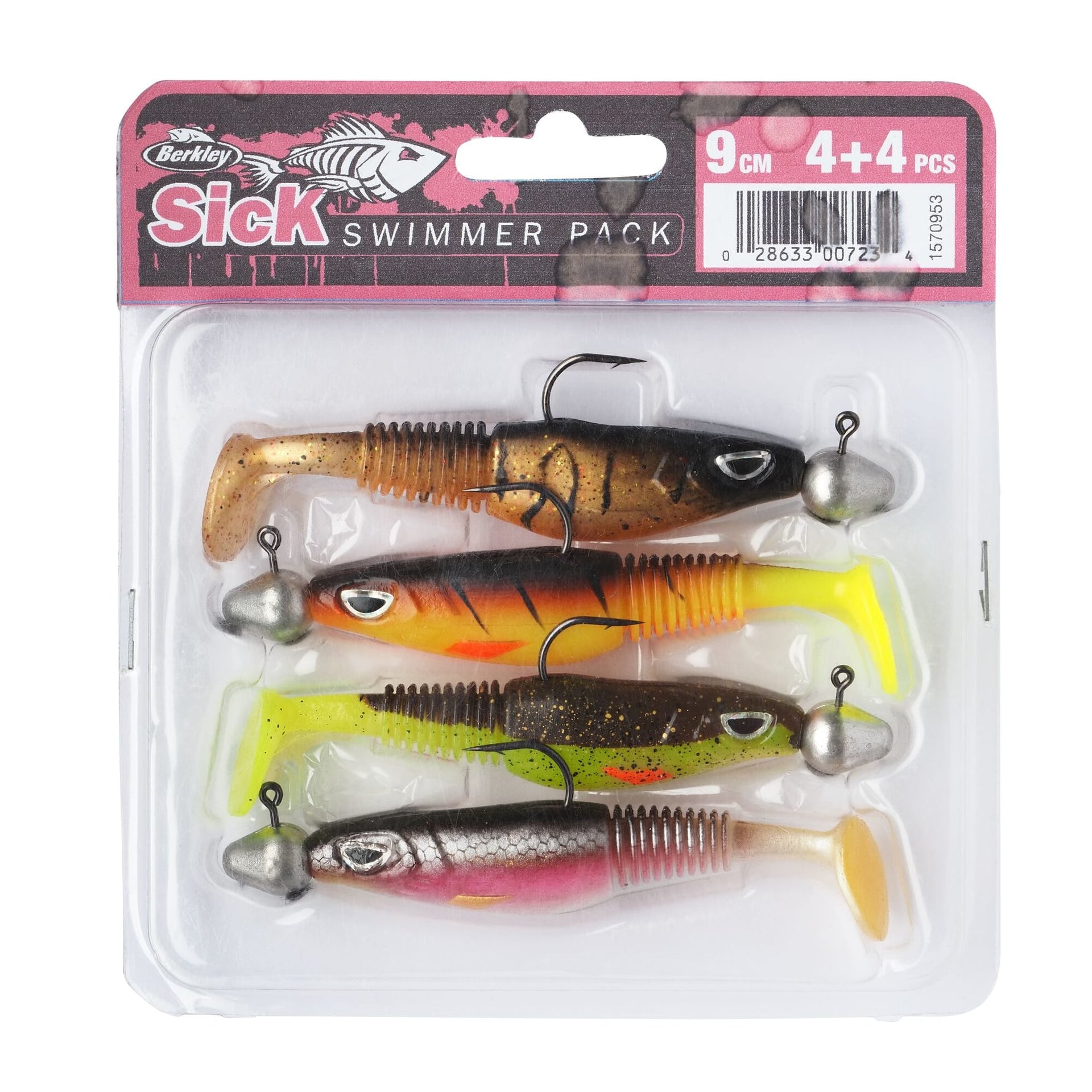 Berkley Sick Swimmer Pack