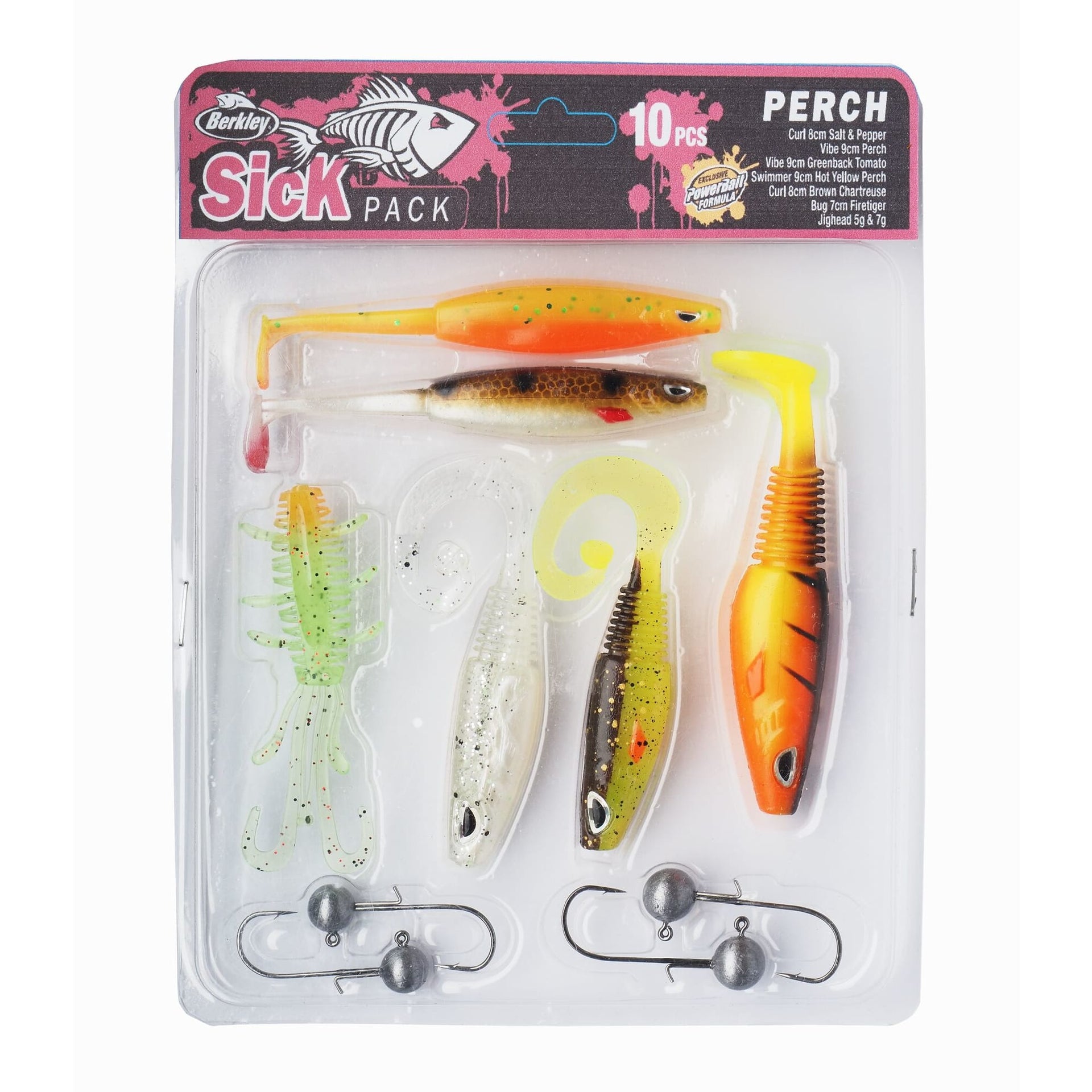 Berkley Sick Perch Pack