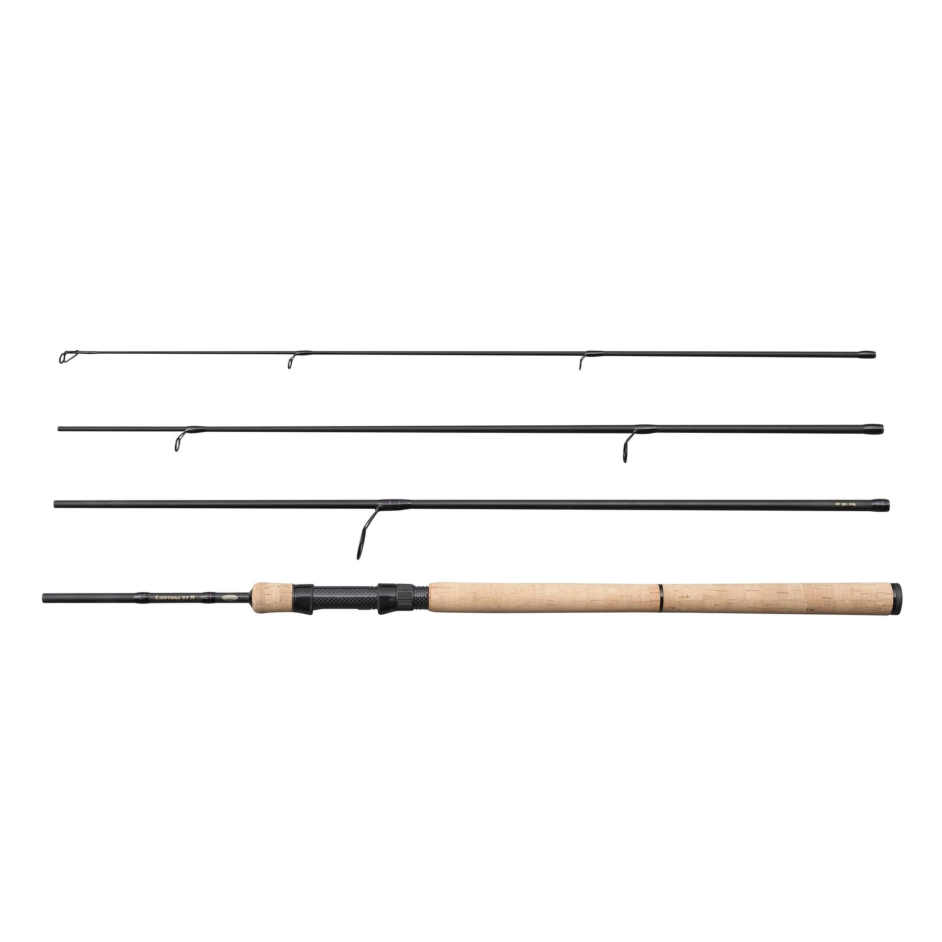 Berkley Lightning HT II Travel Spinning Rod