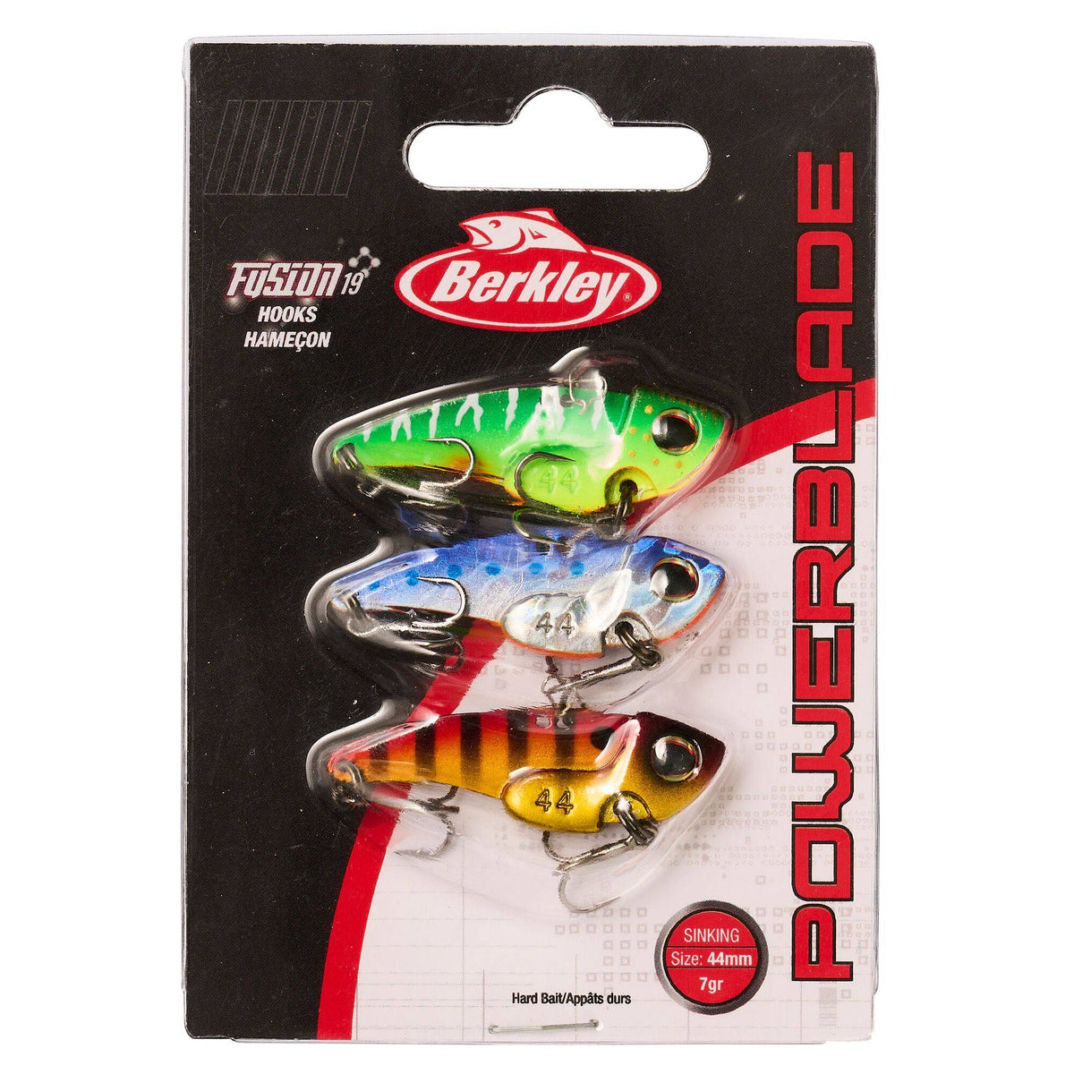 Berkley Power Blade 3 Pack