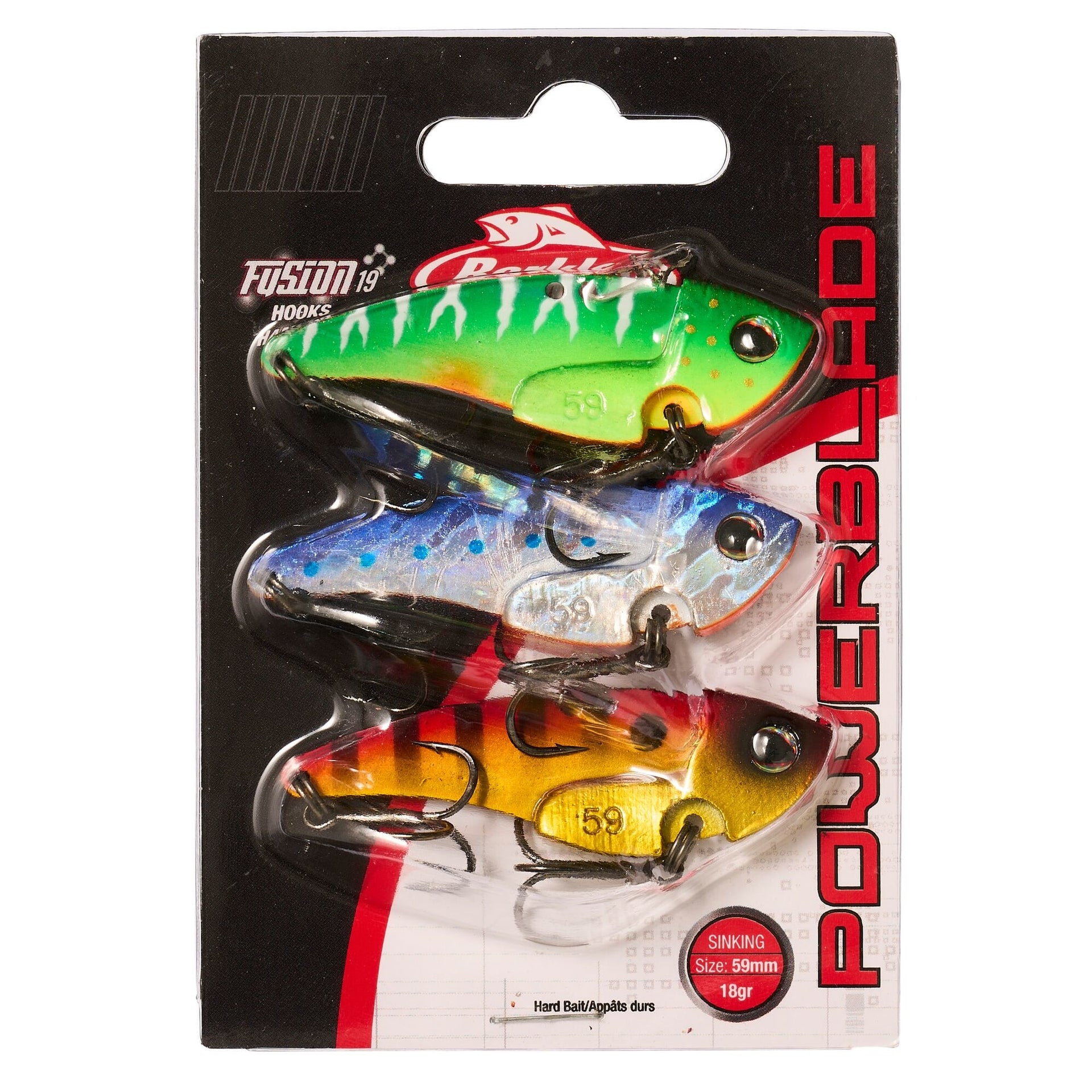 Berkley Power Blade 3 Pack