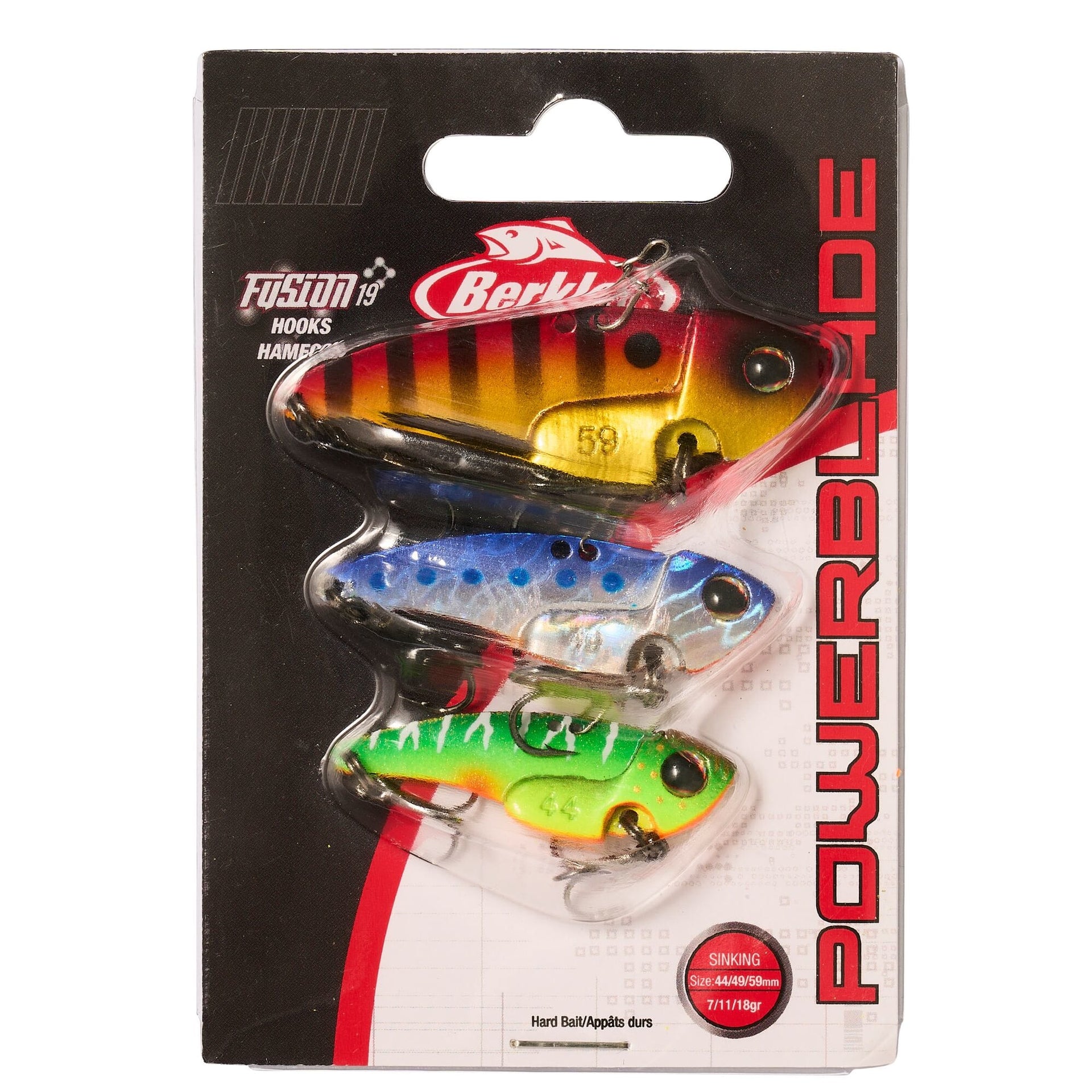 Berkley Power Blade 3 Pack