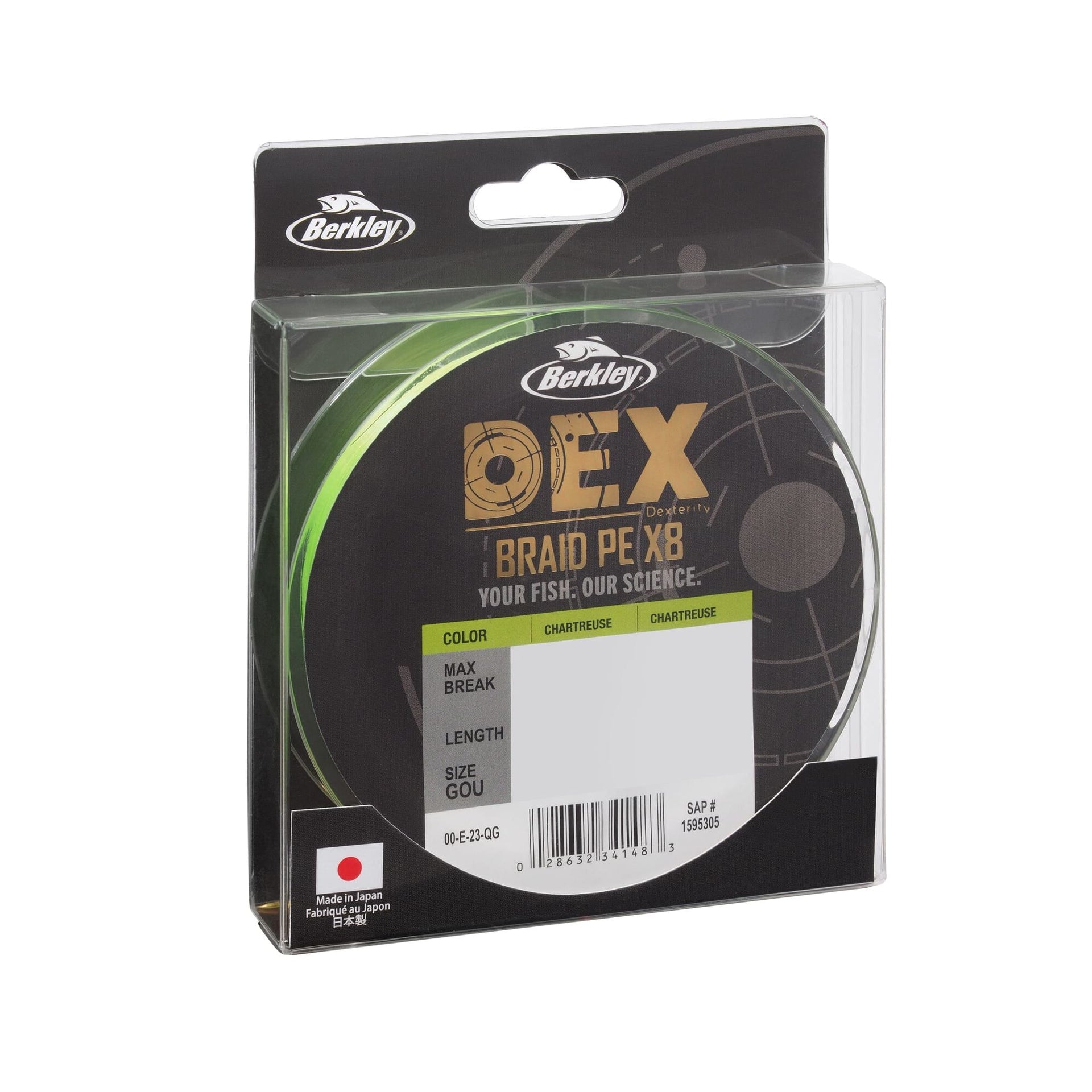 Berkley DEX Braid x8