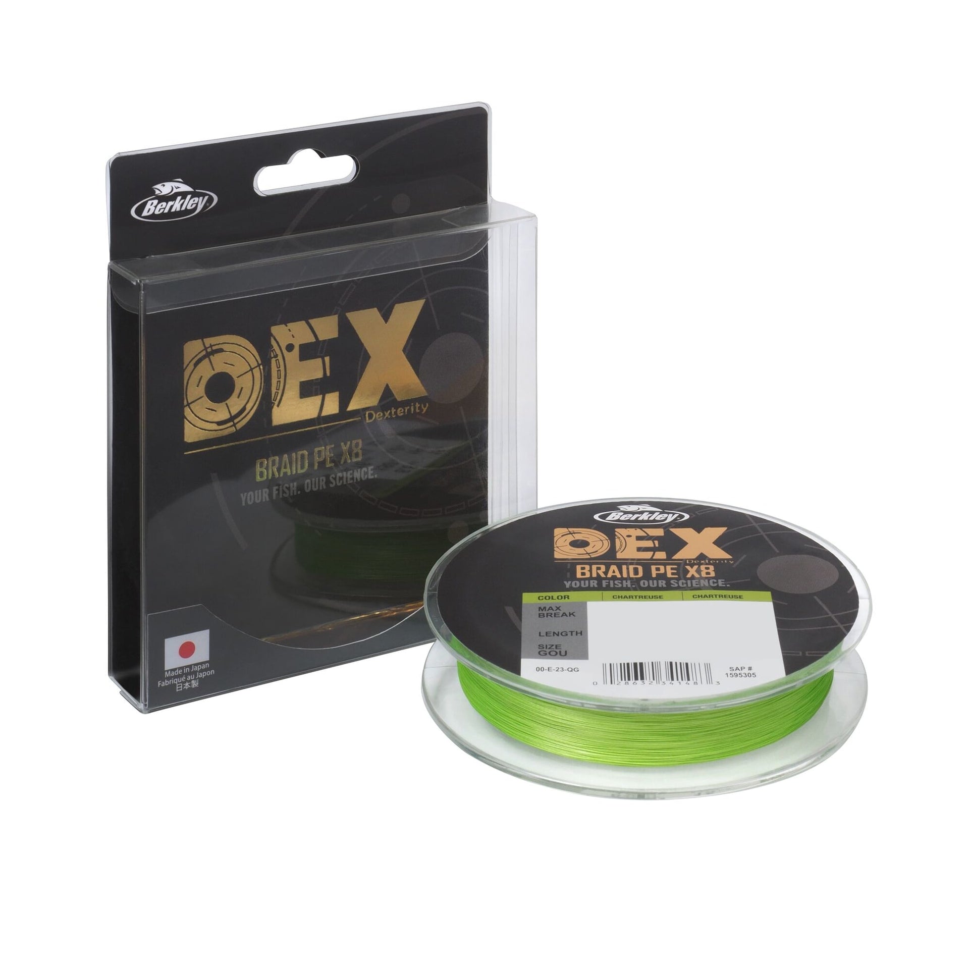 Berkley DEX Braid x8
