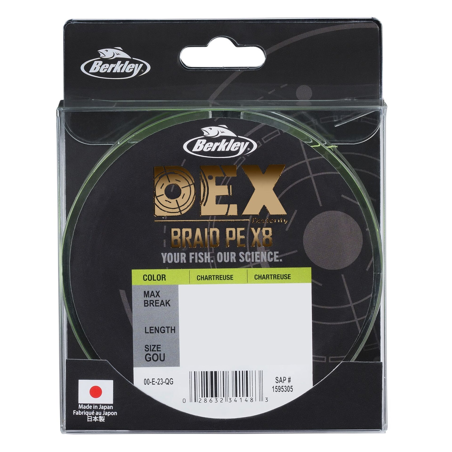 Berkley DEX Braid x8