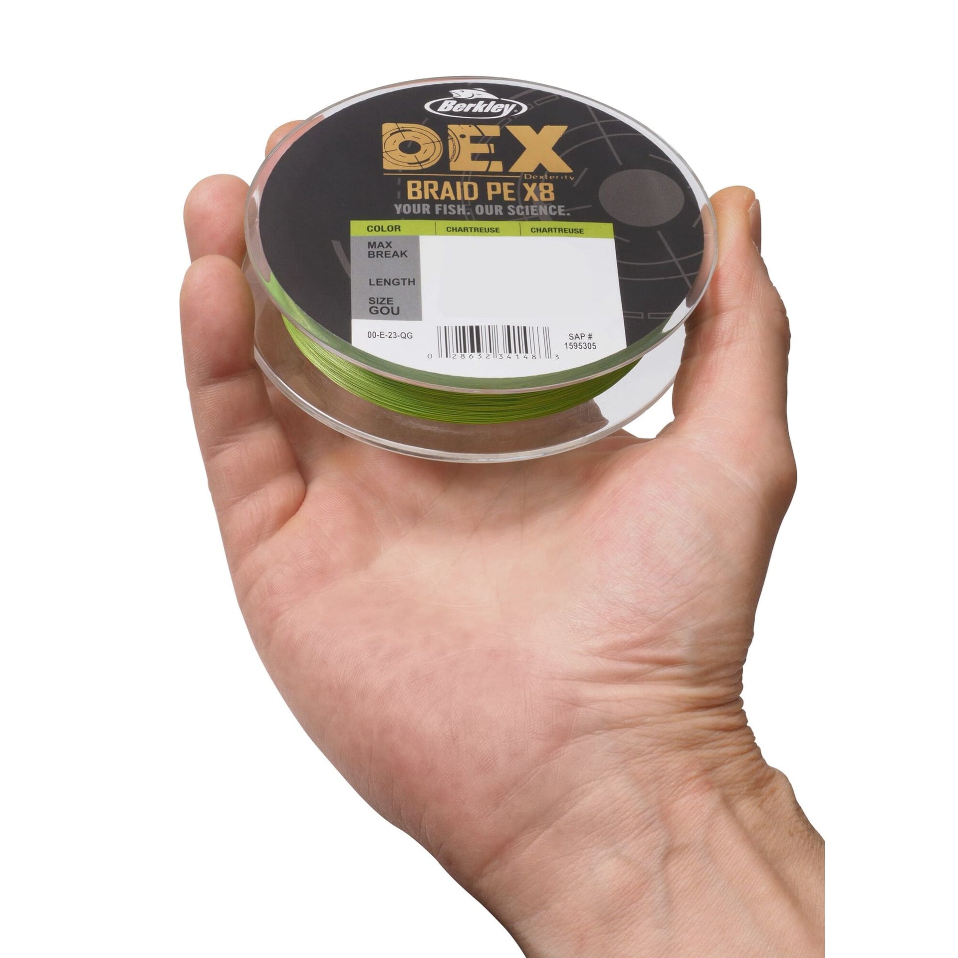 Berkley DEX Braid x8