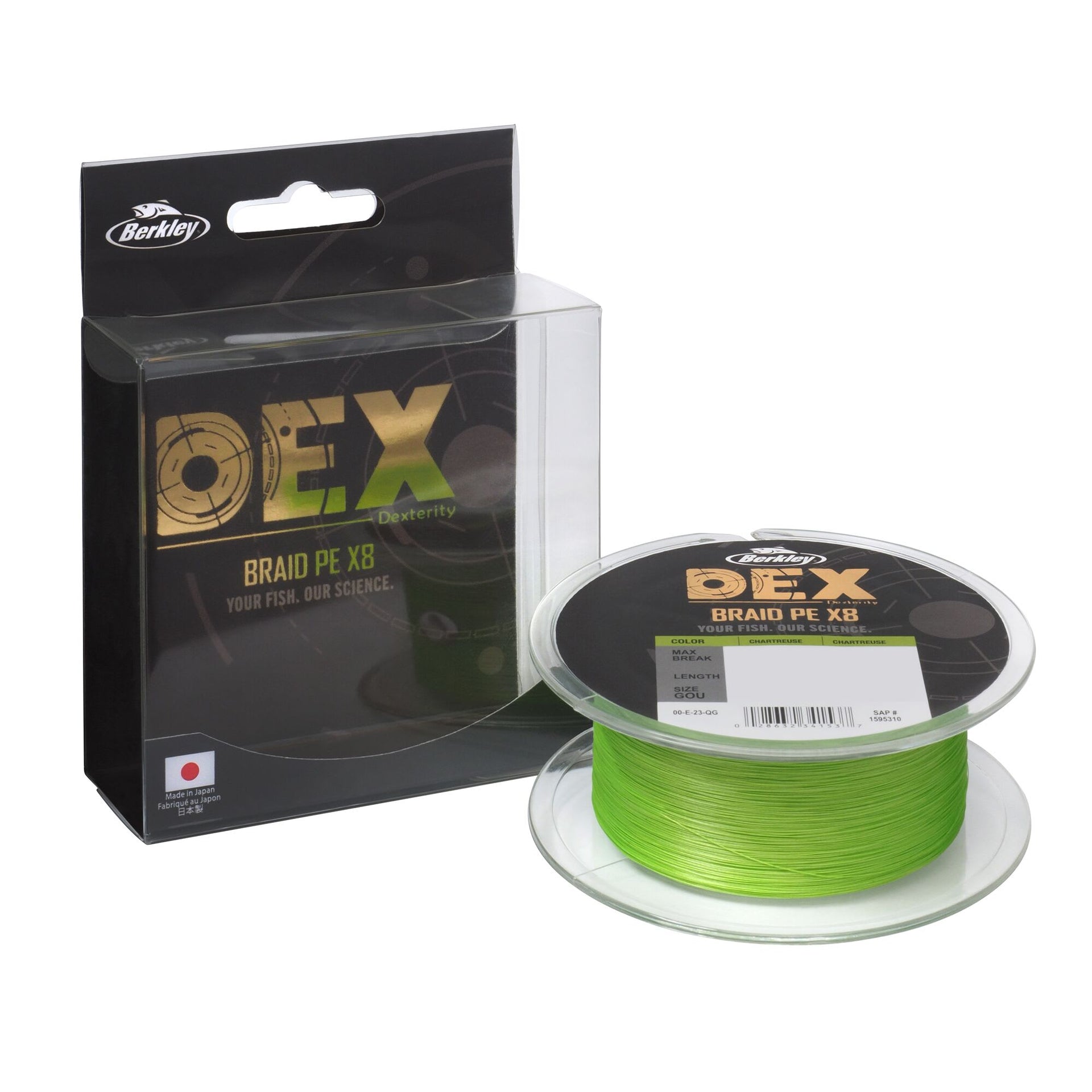 Berkley DEX Braid x8