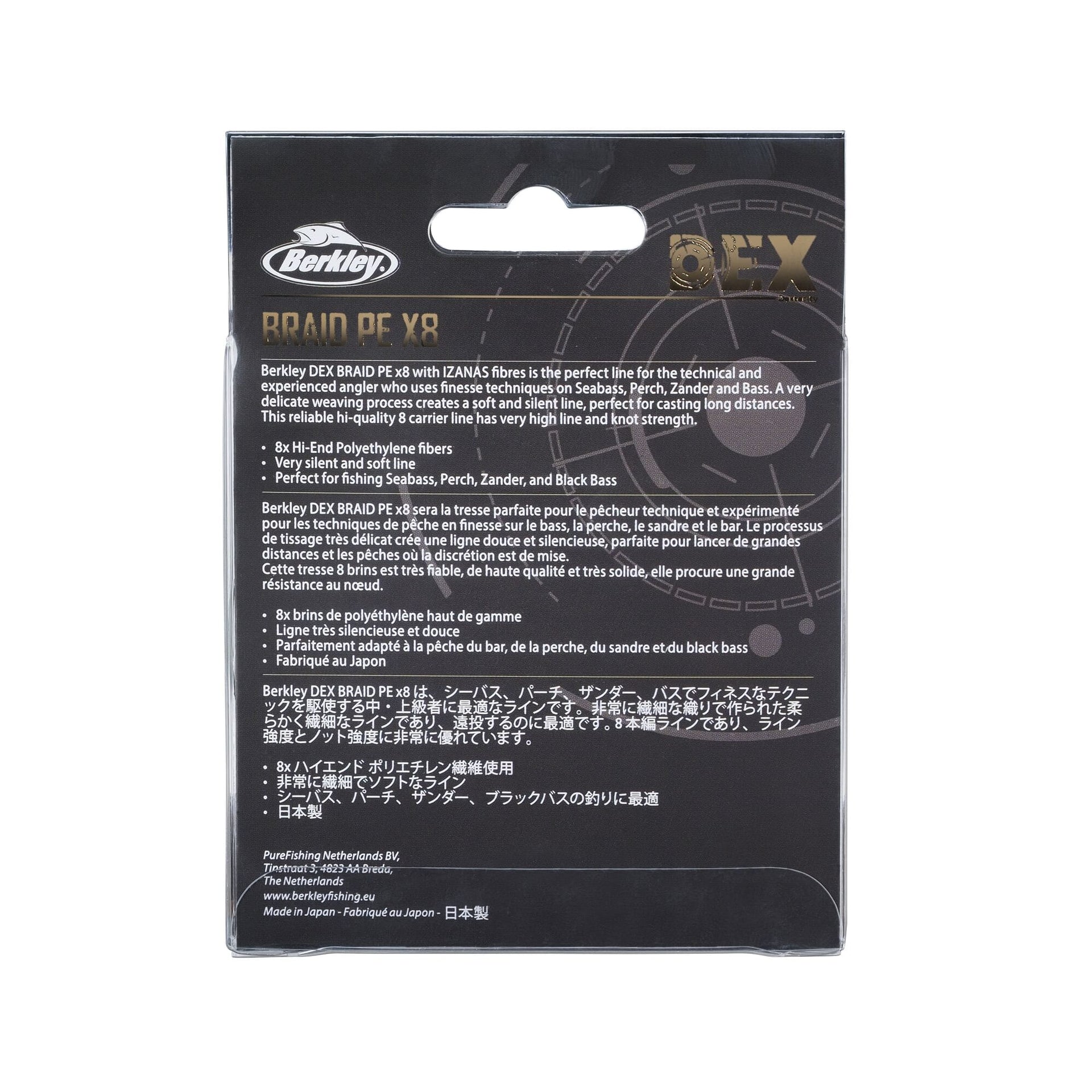 Berkley DEX Braid x8