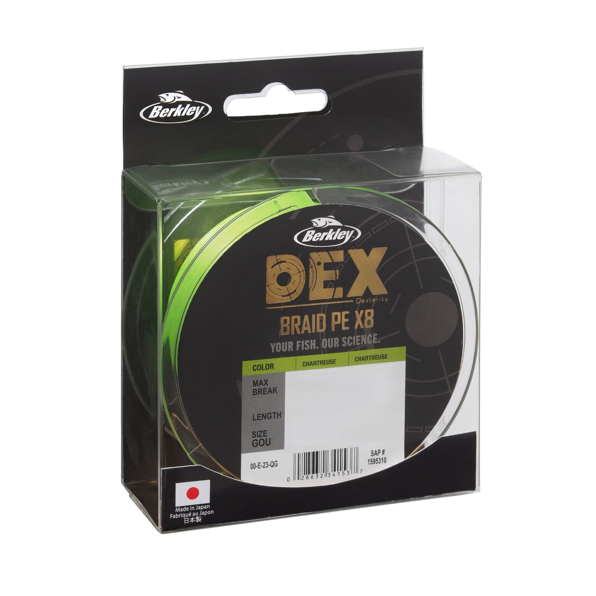 Berkley DEX Braid x8