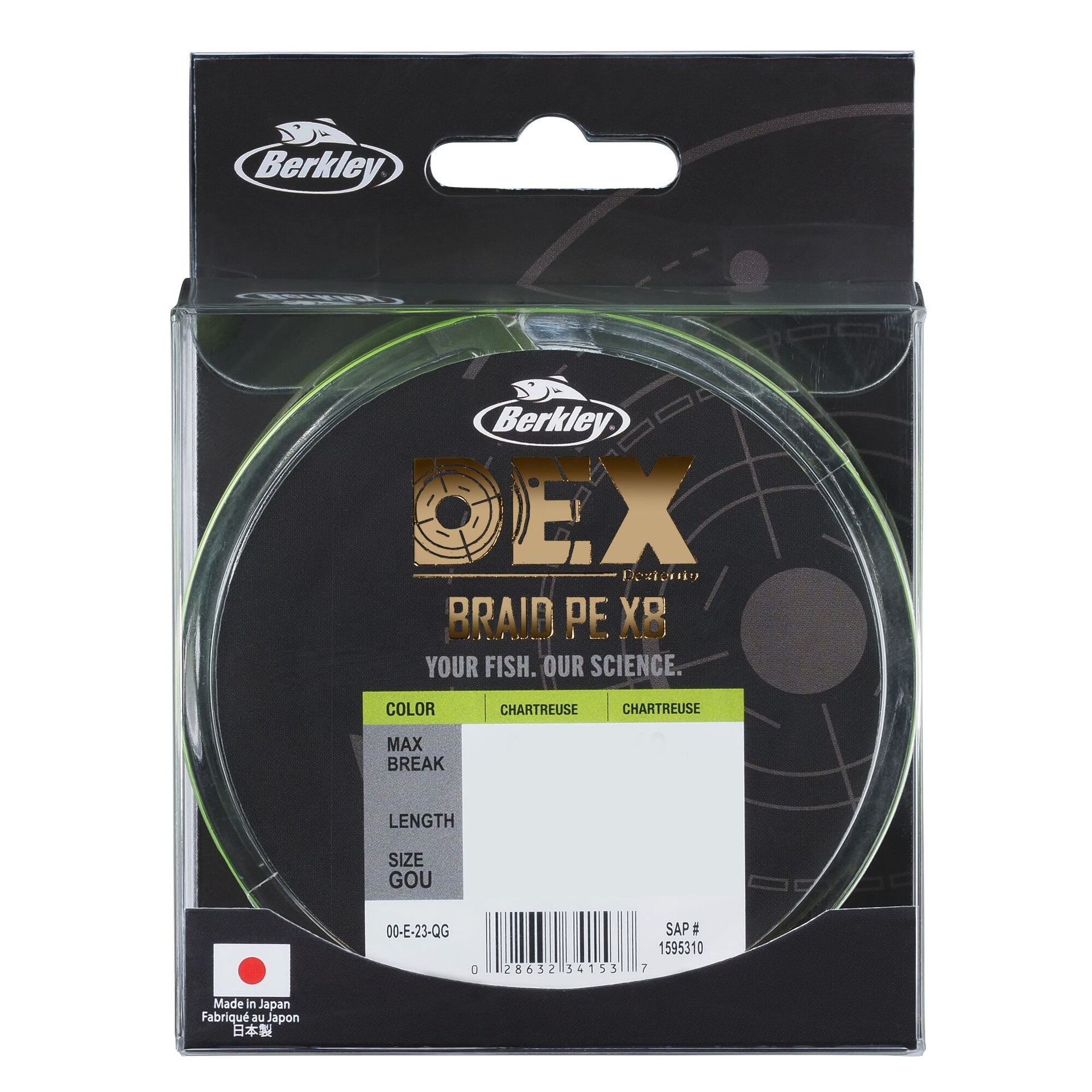 Berkley DEX Braid x8